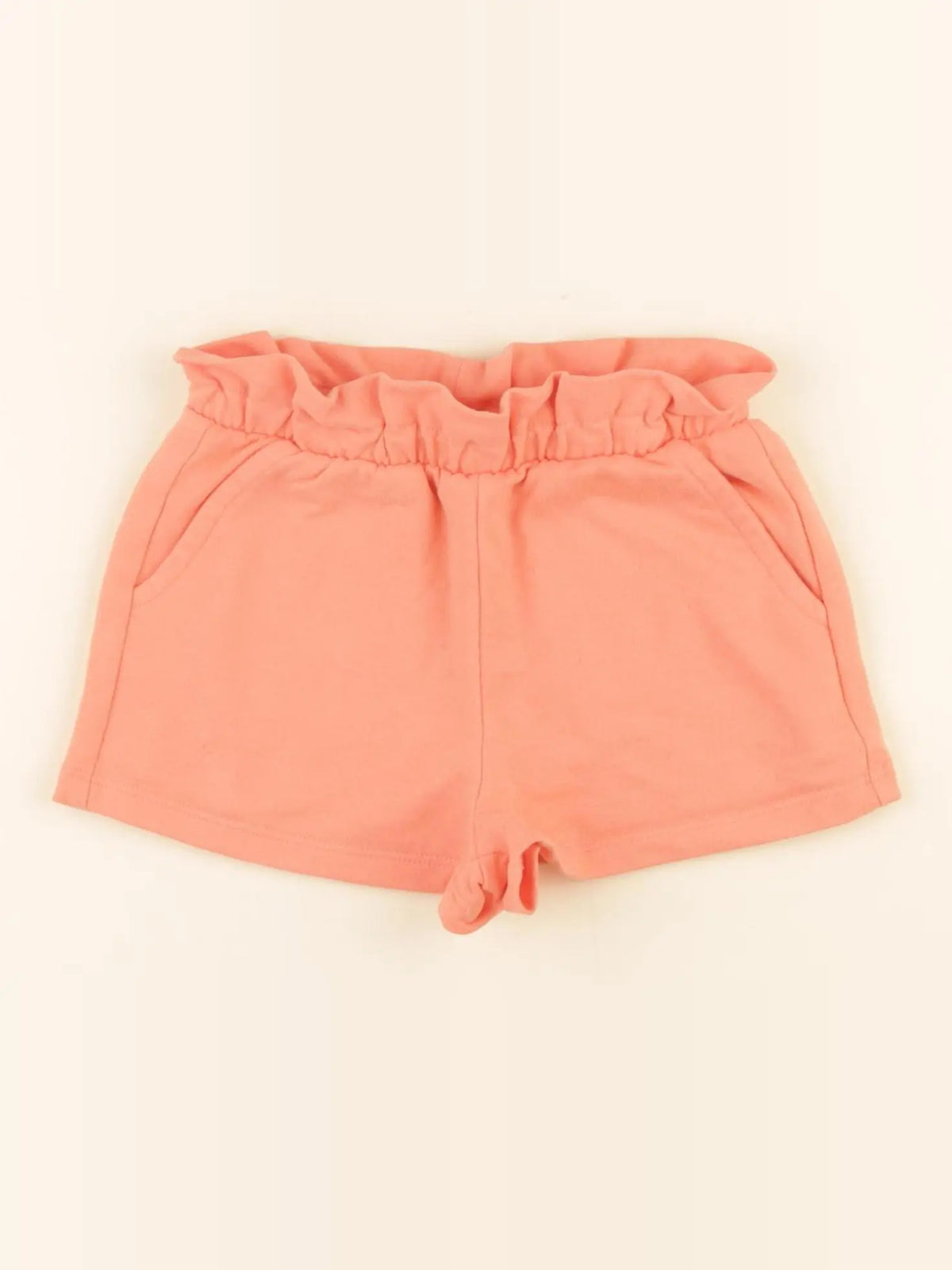 Vertbaudet - short orange - 3 ans