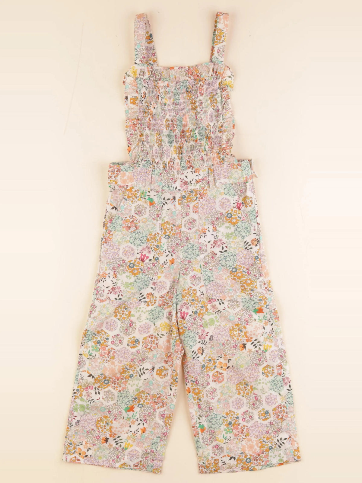 Bonpoint - salopette multicolore - 3 ans