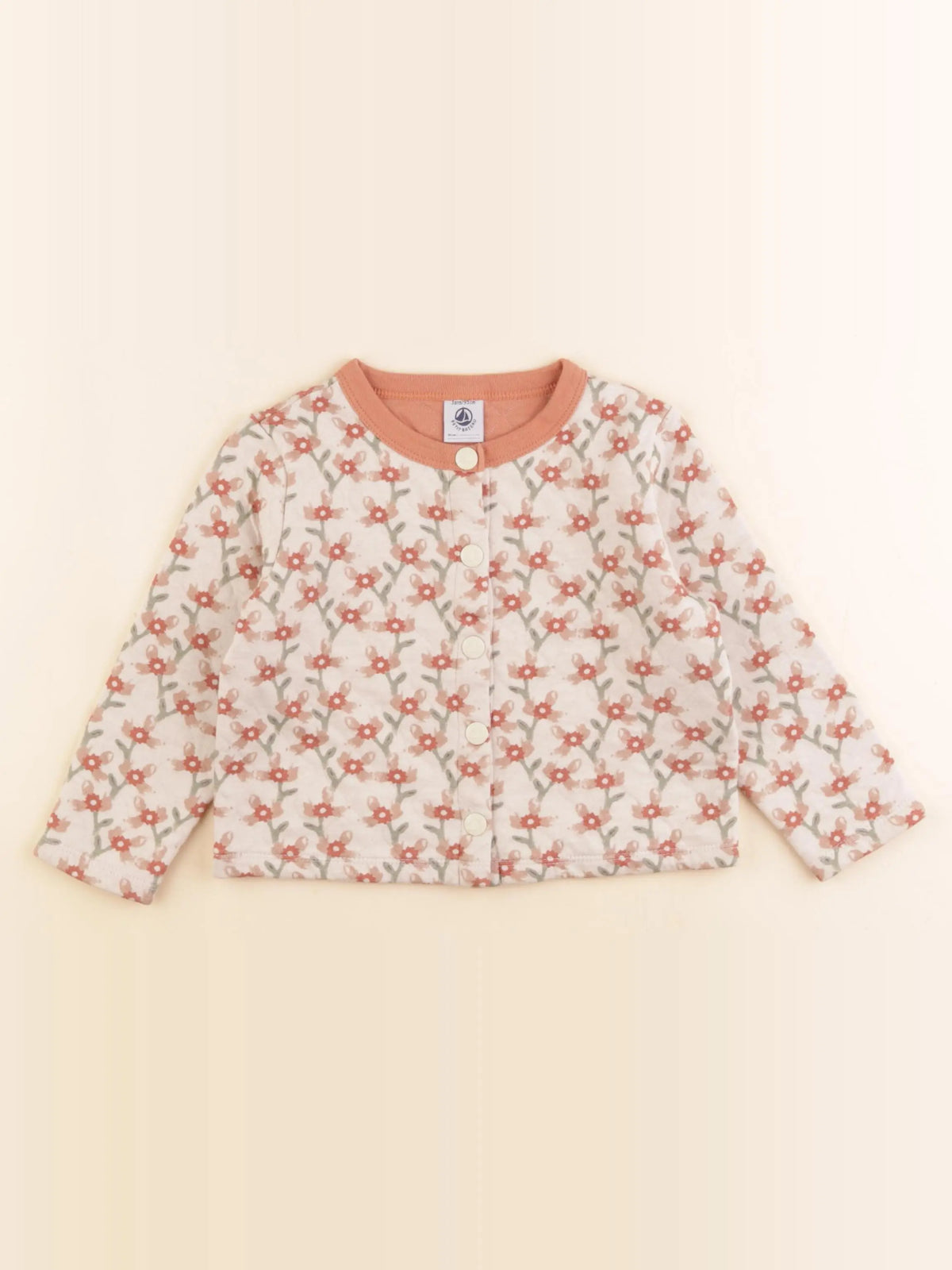 Petit Bateau - sweat multicolore - 3 ans