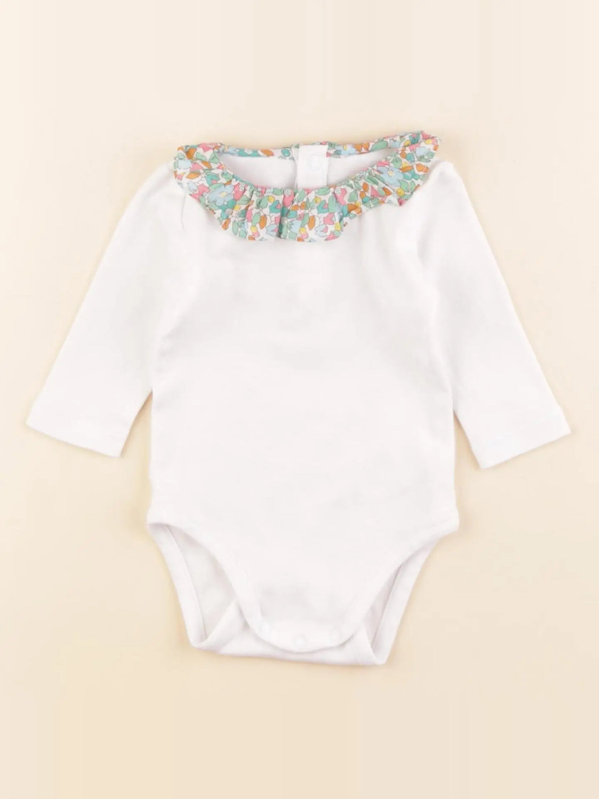Jacadi - body liberty blanc - 3 mois