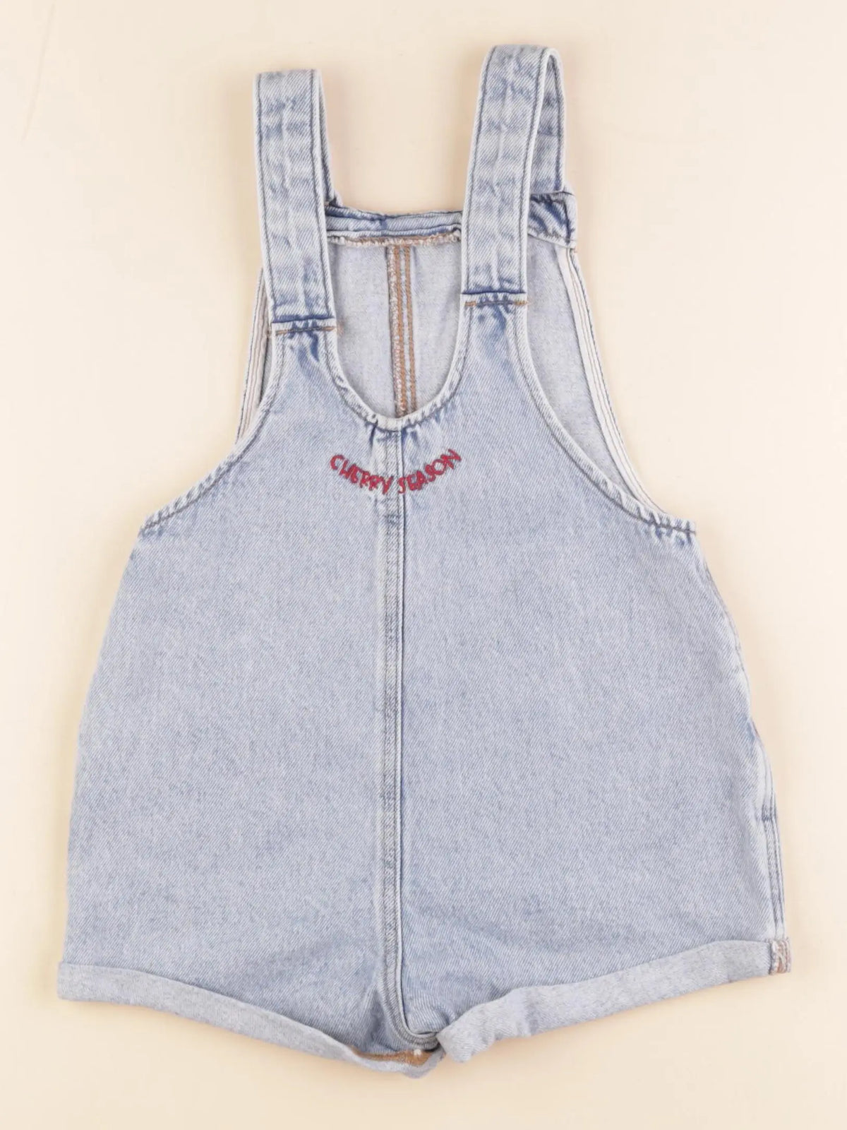 Zara - salopette bleu - 3 ans