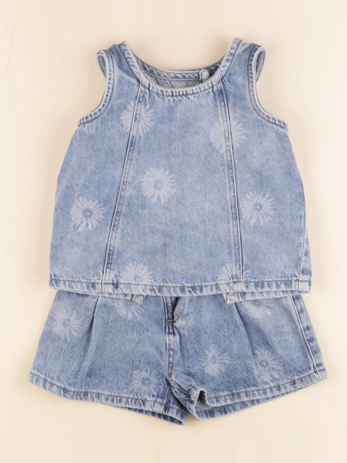 Zara - ensemble bleu - 3 ans