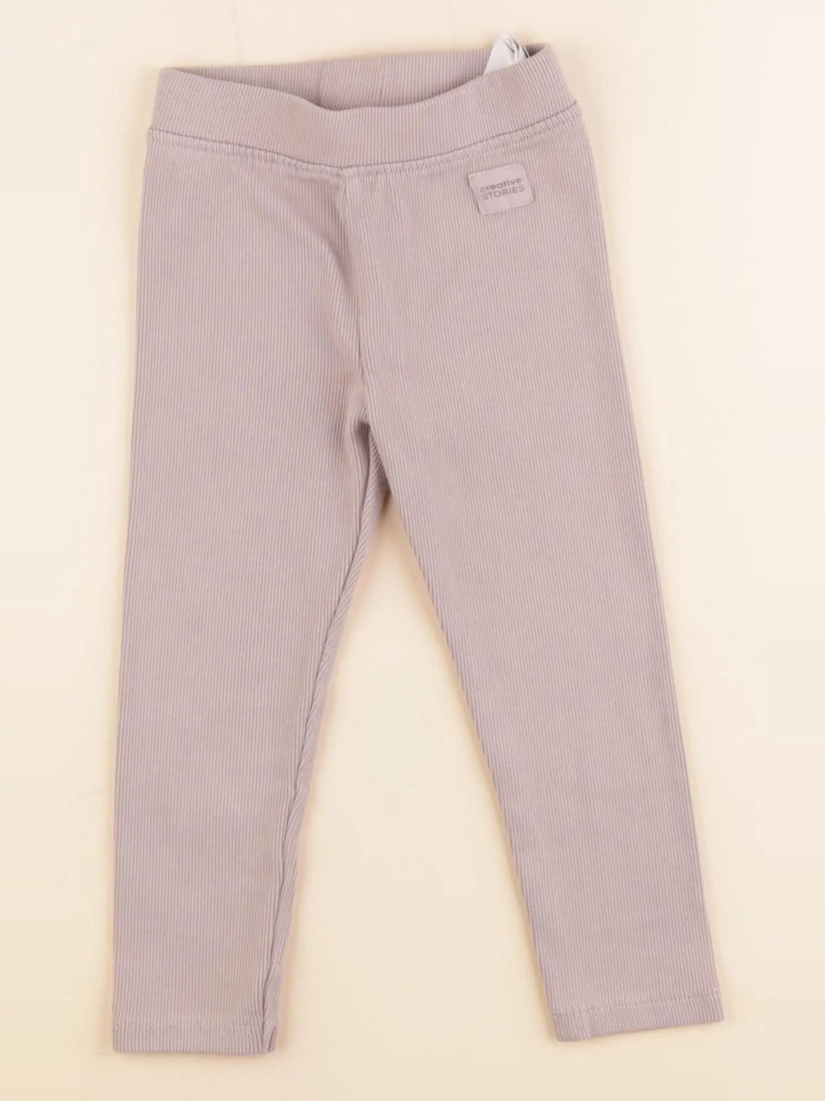 Zara - legging marron - 3 ans