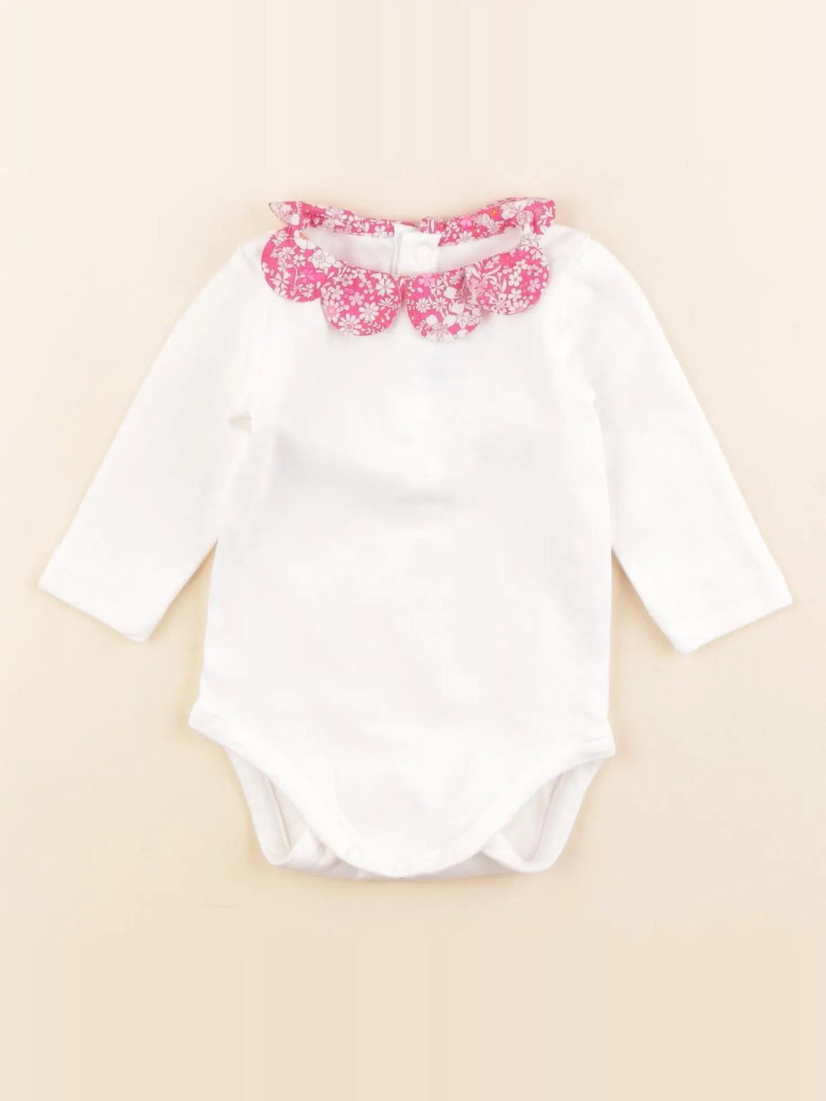 Jacadi - body liberty blanc - 3 mois