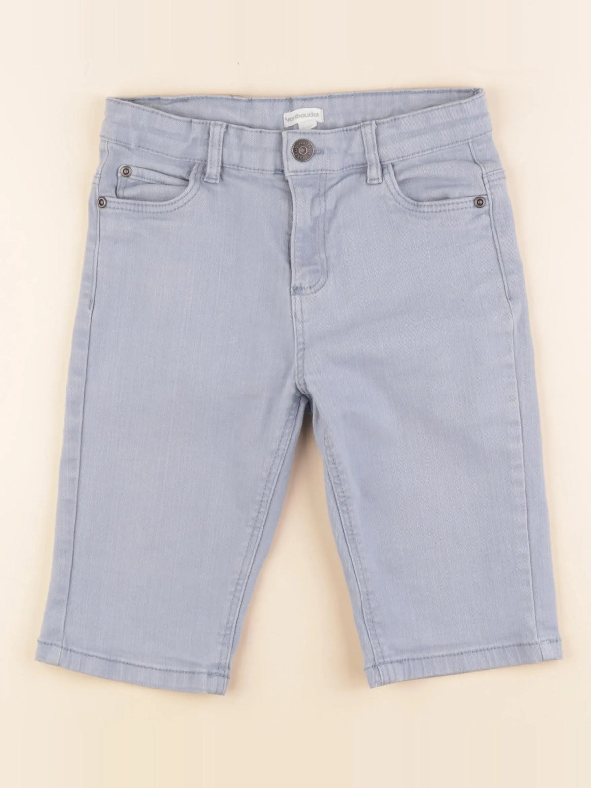 Vertbaudet - short bleu - 9 ans