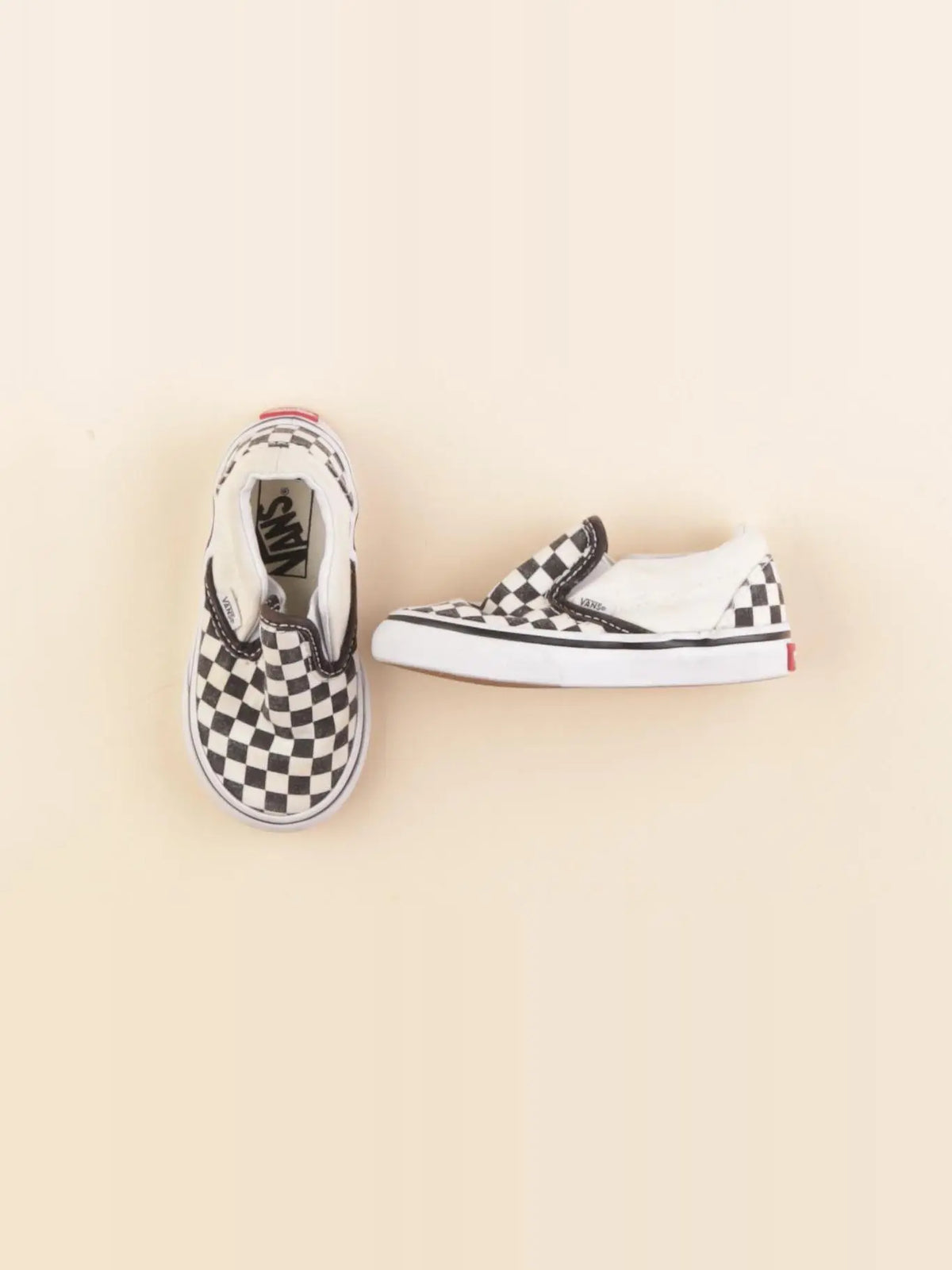 Vans - tennis élastiqué blanc - pointure 22