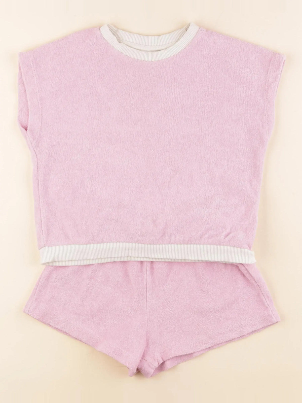 Zara - ensemble rose - 4 ans