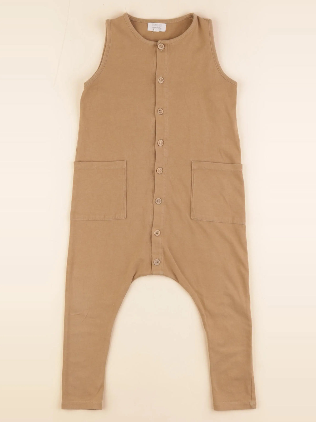 The Simple Folk - combinaison marron - 2/3 ans
