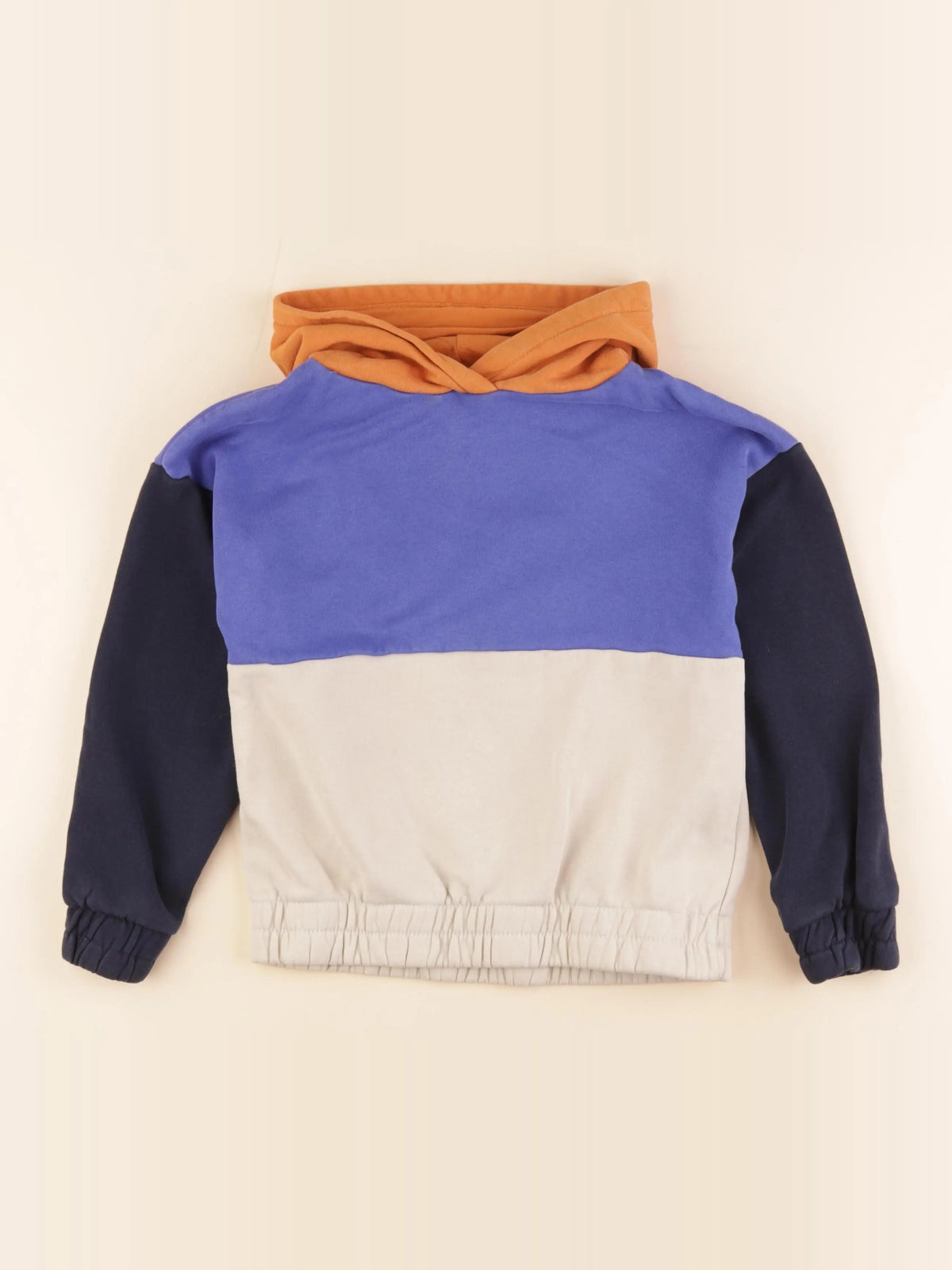 Monoprix - sweat multicolore - 8 ans
