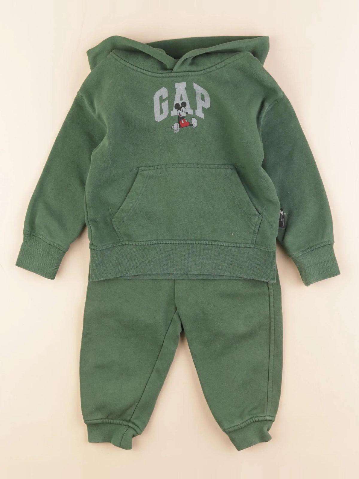 GAP - ensemble vert - 18/24 mois