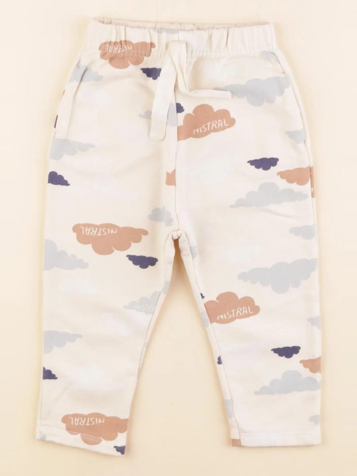 Petit Bateau - jogging multicolore - 18 mois