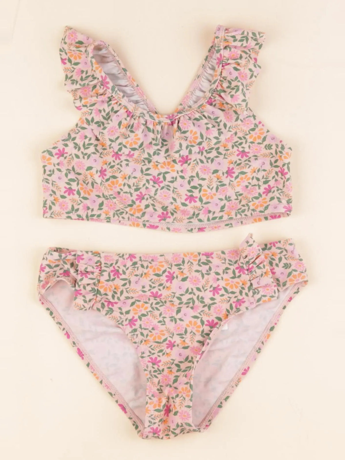 Vertbaudet - maillot de bain multicolore - 8 ans