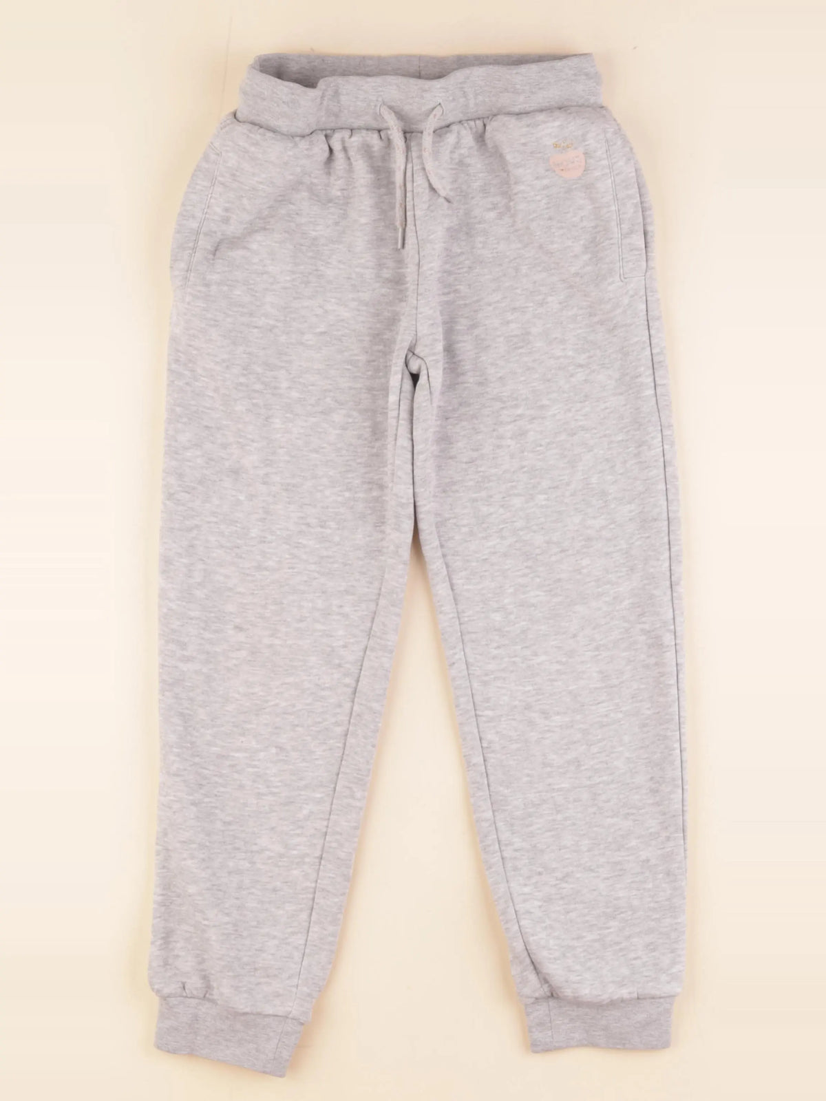 Vertbaudet - jogging gris - 8 ans