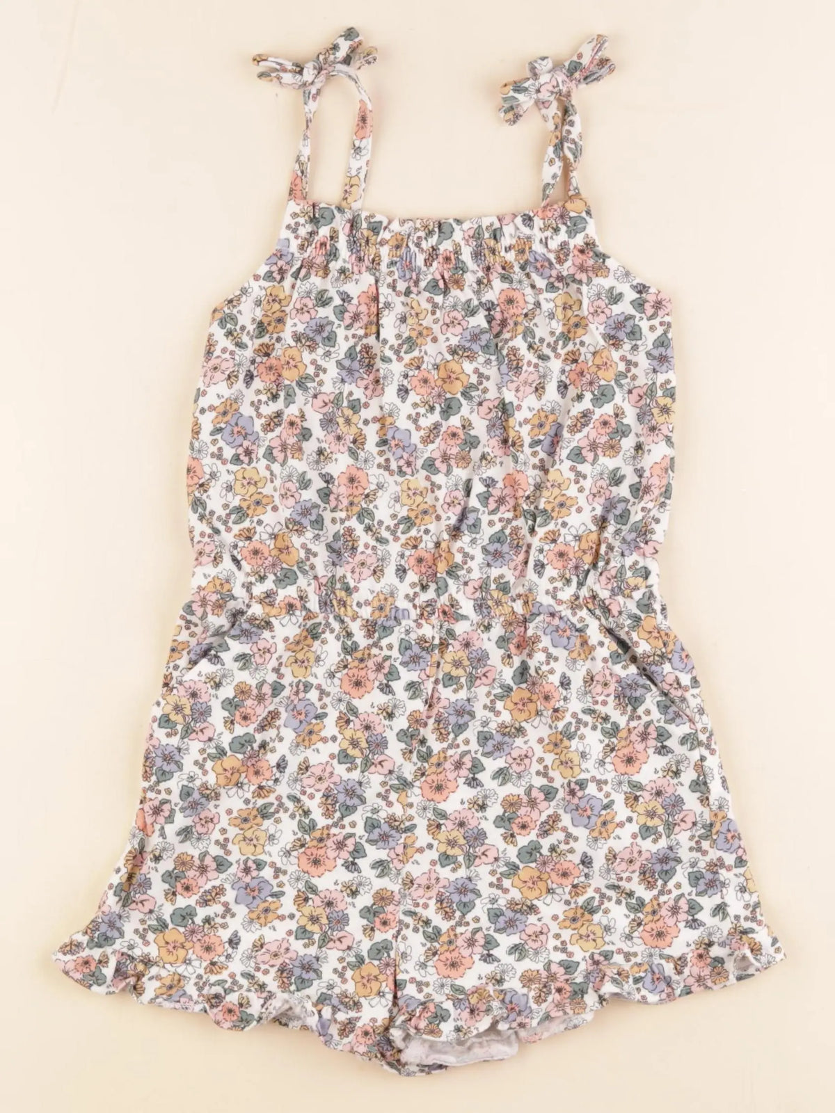 Vertbaudet - combinaison multicolore - 5 ans