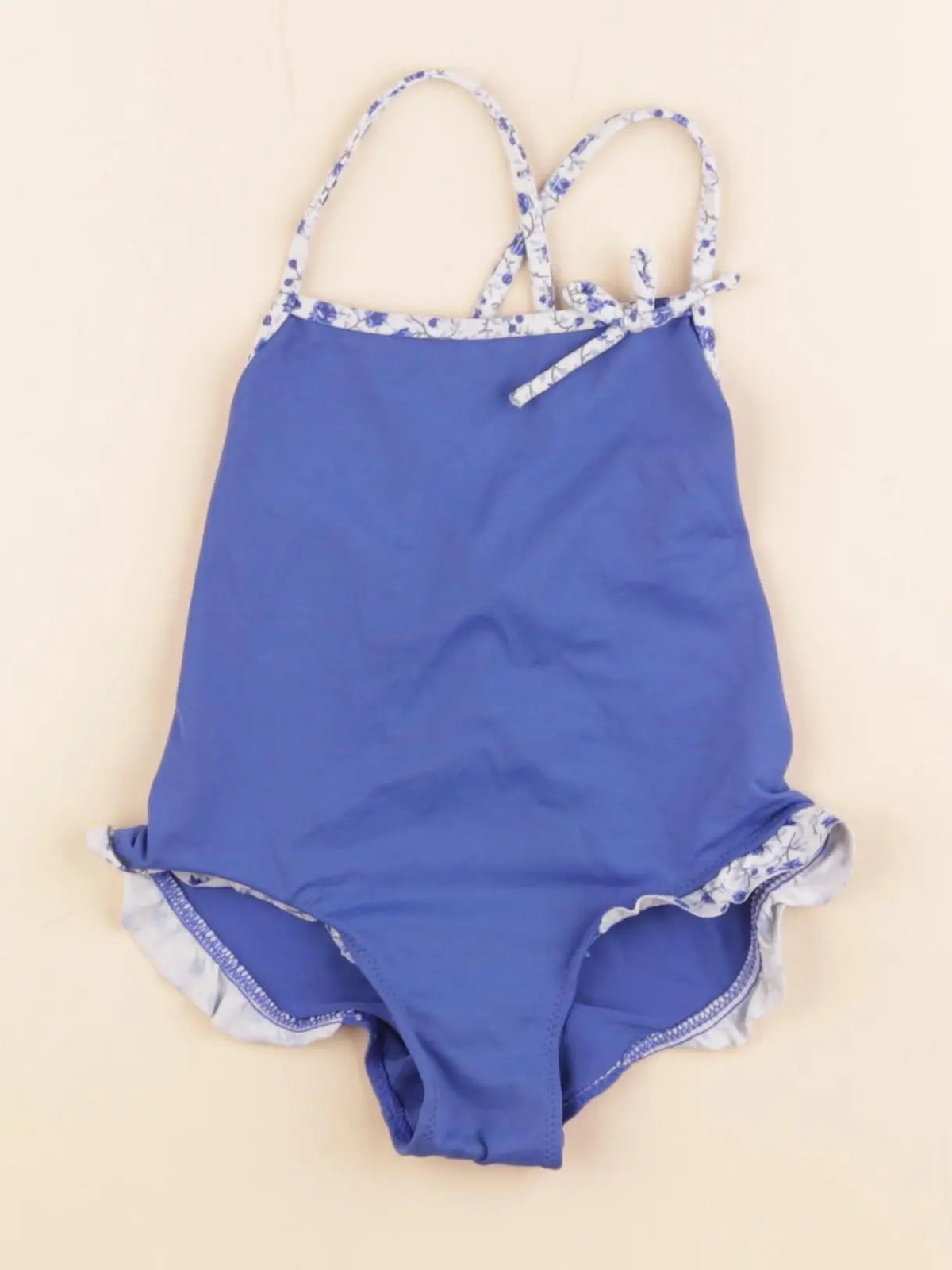 Jacadi - maillot de bain bleu - 2 ans