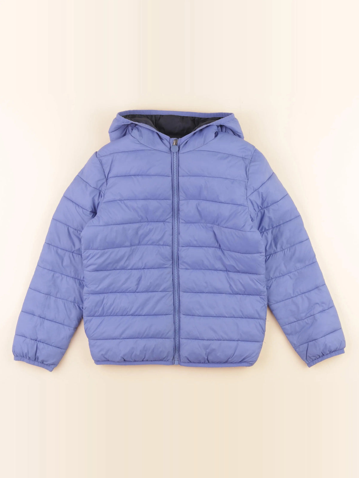 Vertbaudet - doudoune bleu - 8 ans