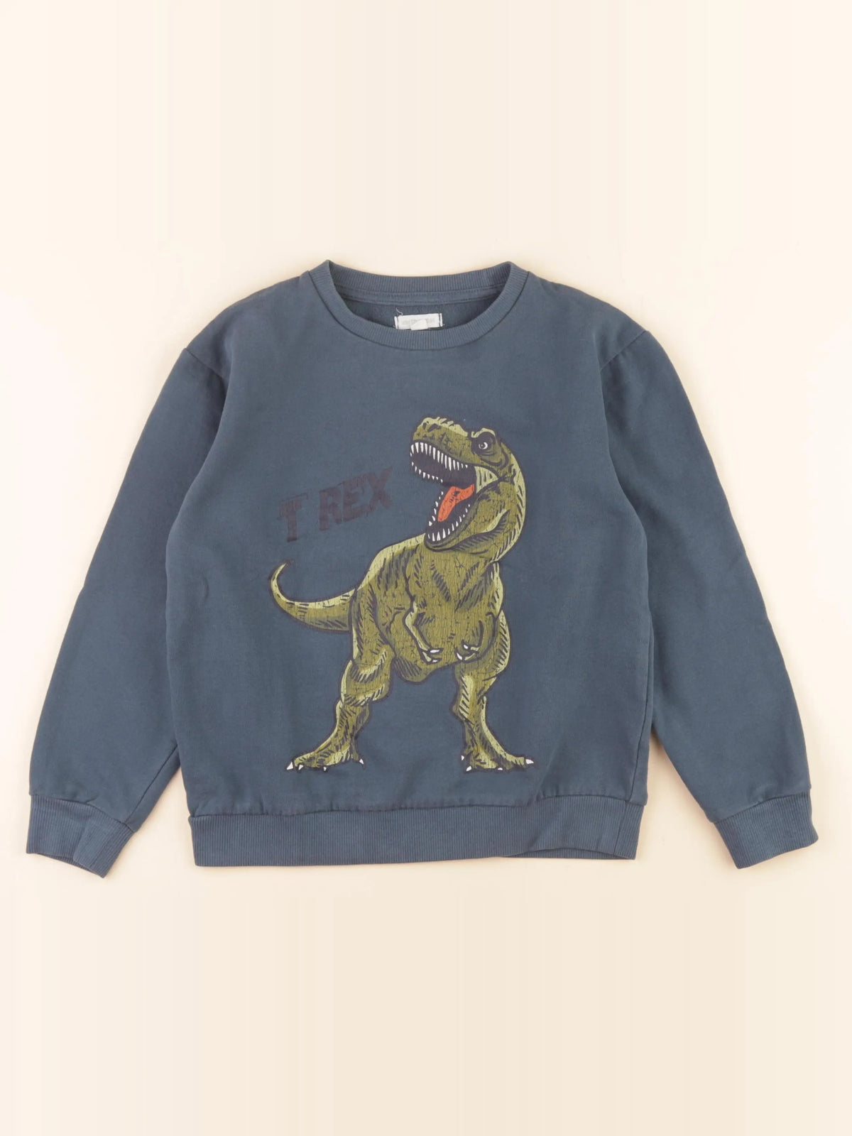 Vertbaudet - sweat vert - 10 ans