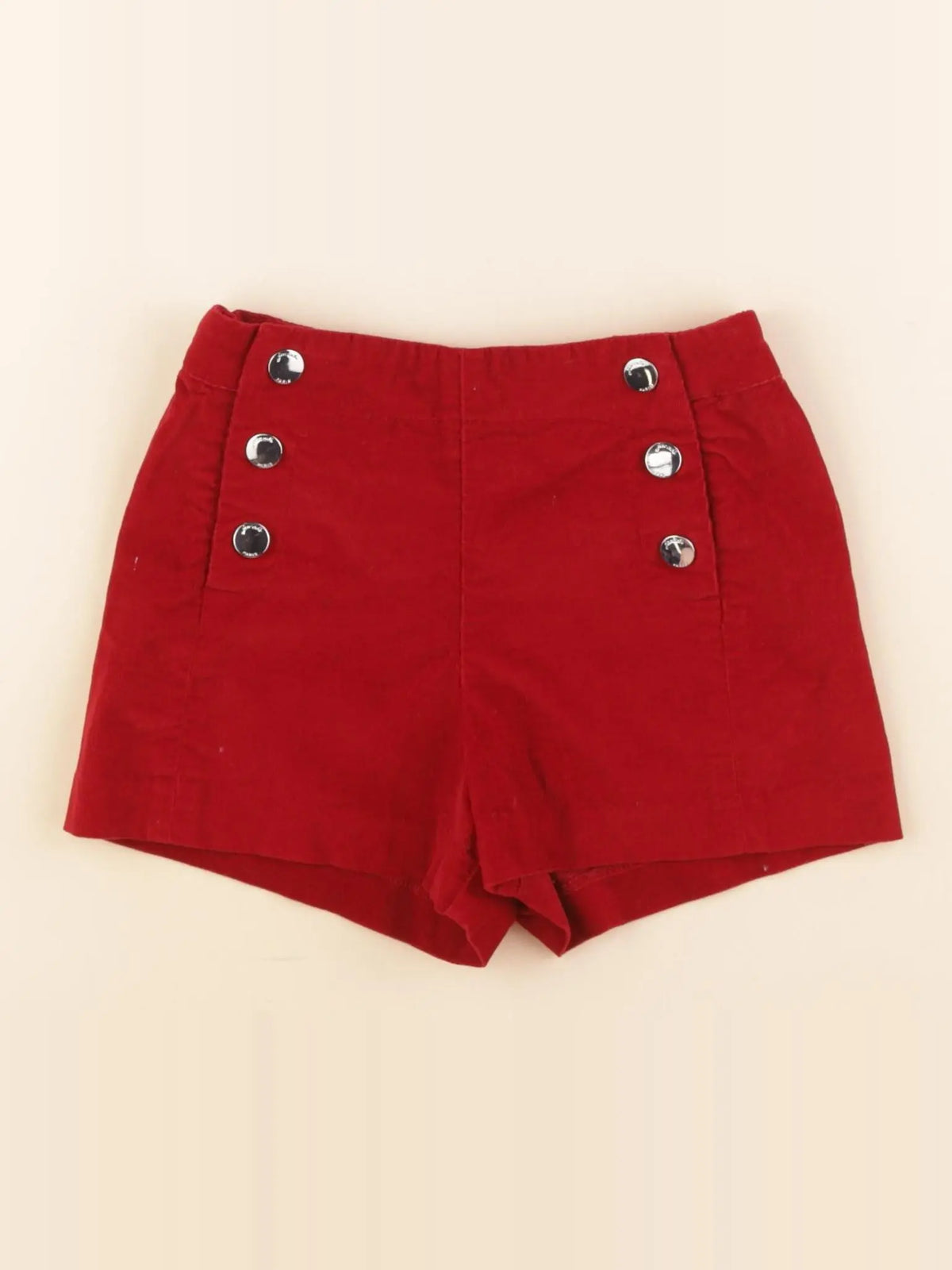 Jacadi - short rouge - 3 ans
