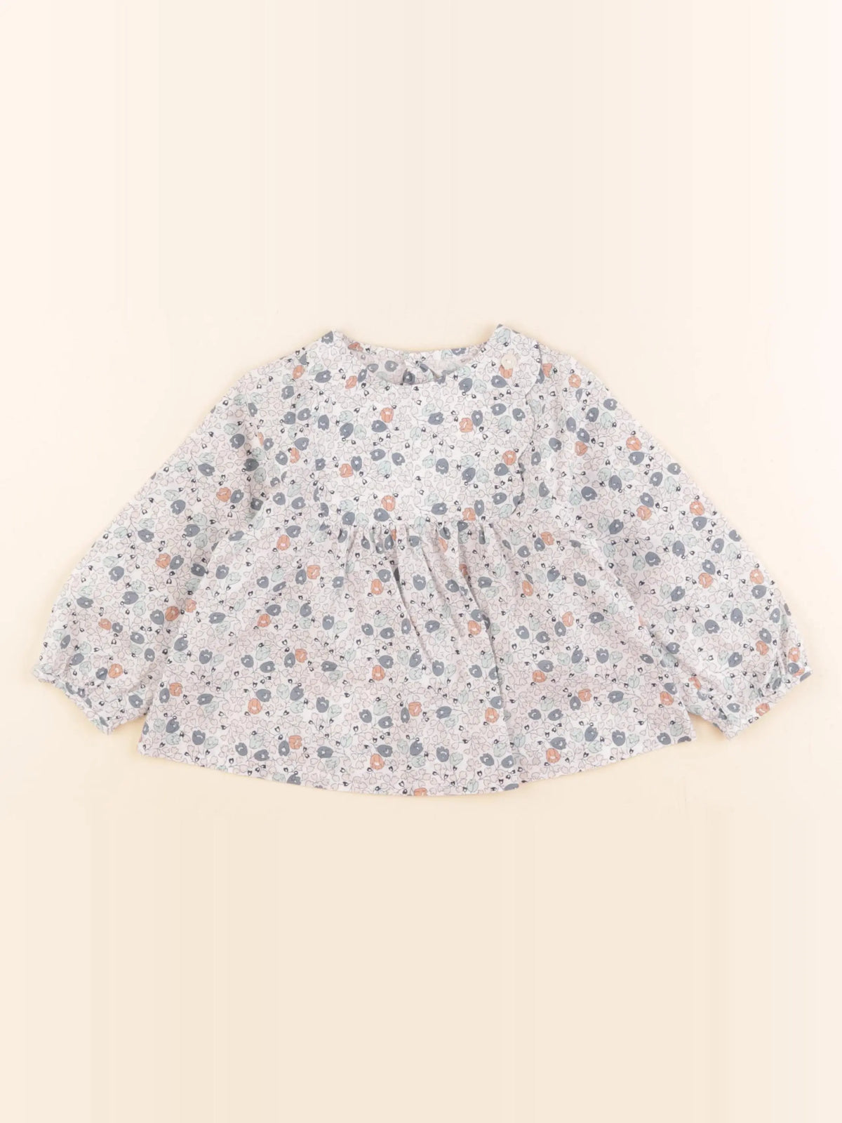 Jacadi - blouse multicolore - 18 mois