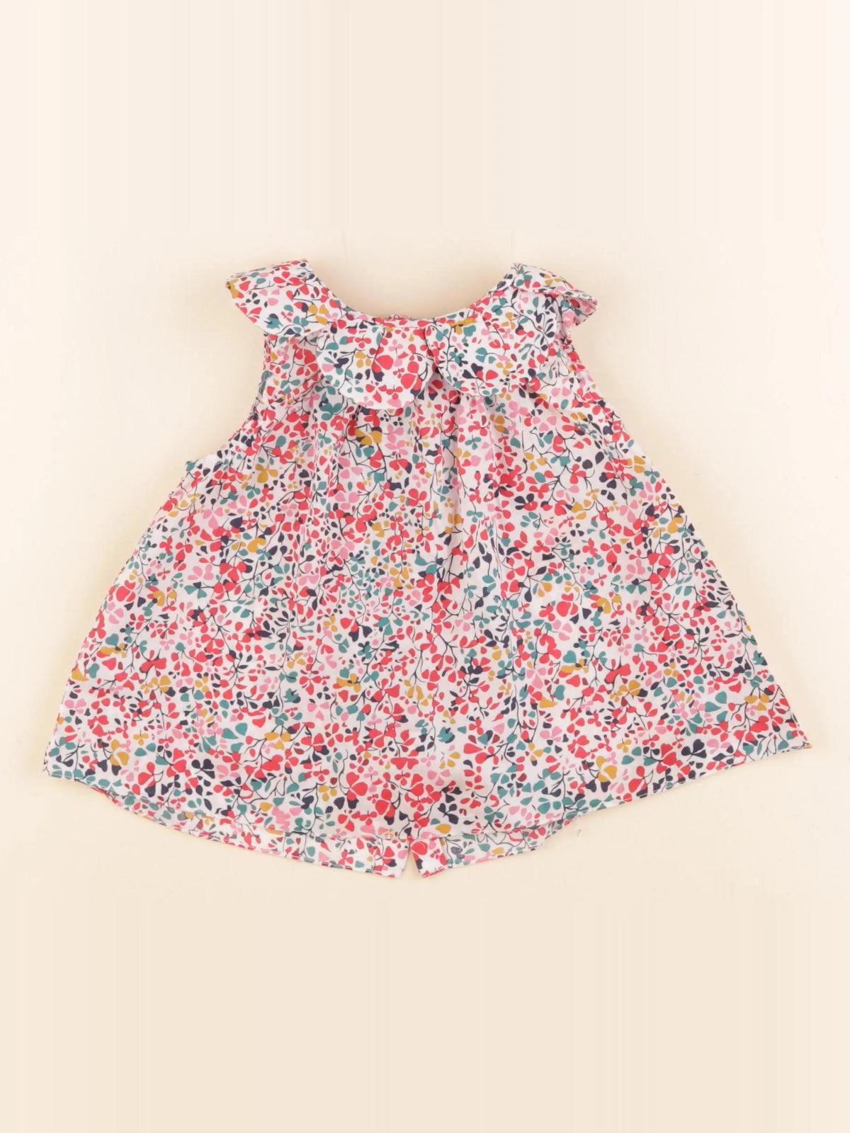Jacadi - blouse liberty multicolore - 24 mois