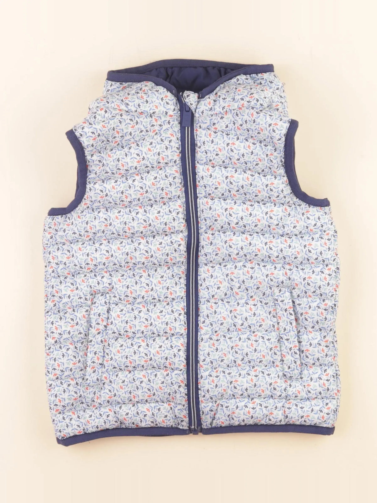 Okaidi - doudoune bleu - 6 ans