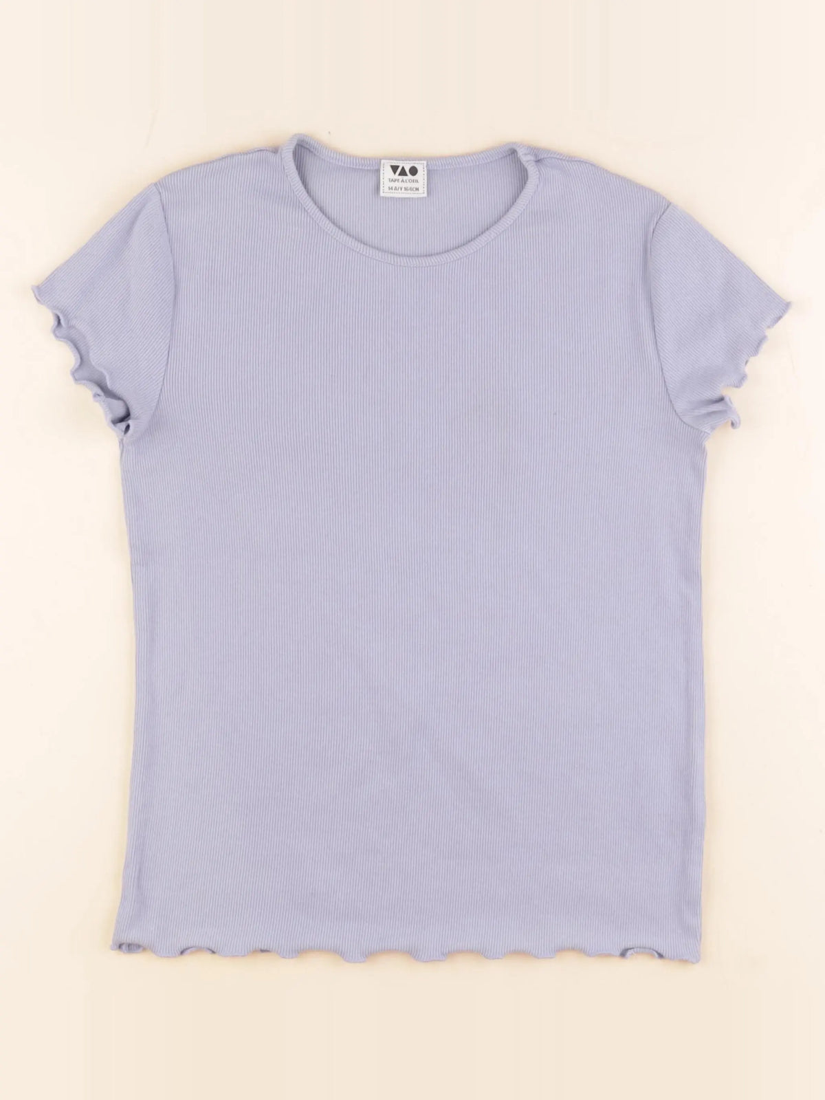 Tape à l'oeil - tee-shirt bleu - 14 ans