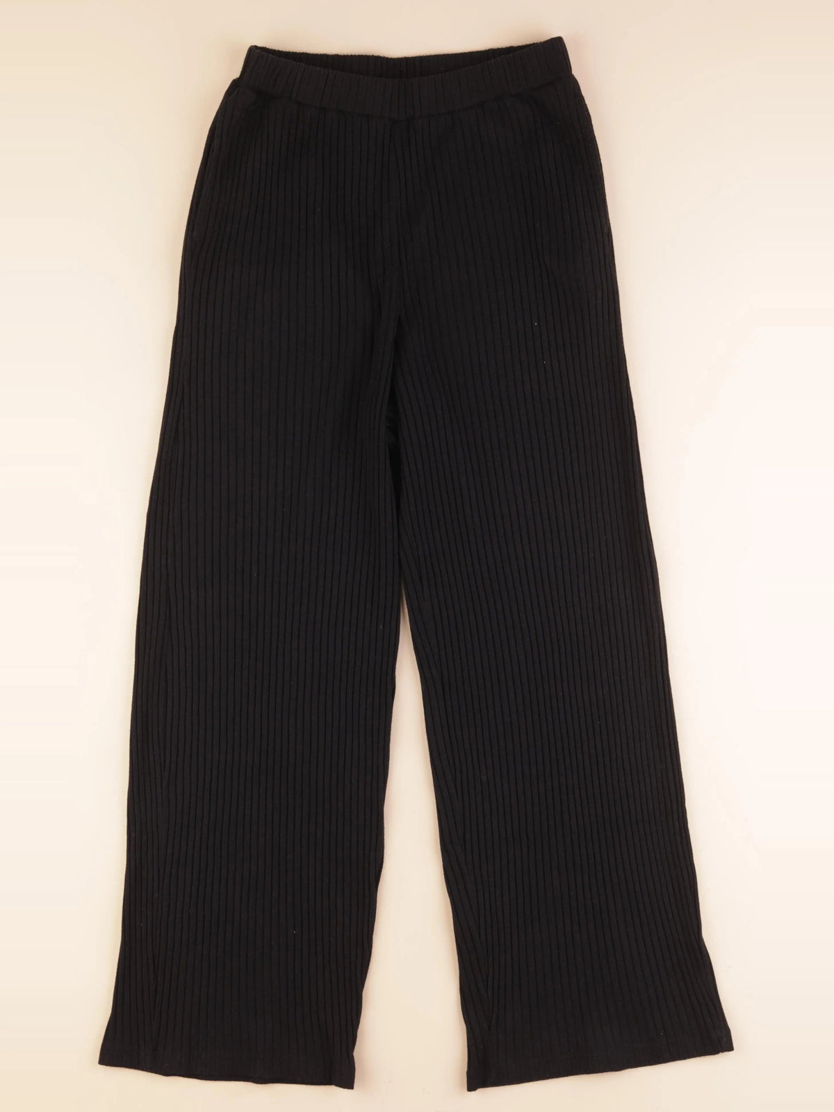 Uniqlo - pantalon noir - 13 ans