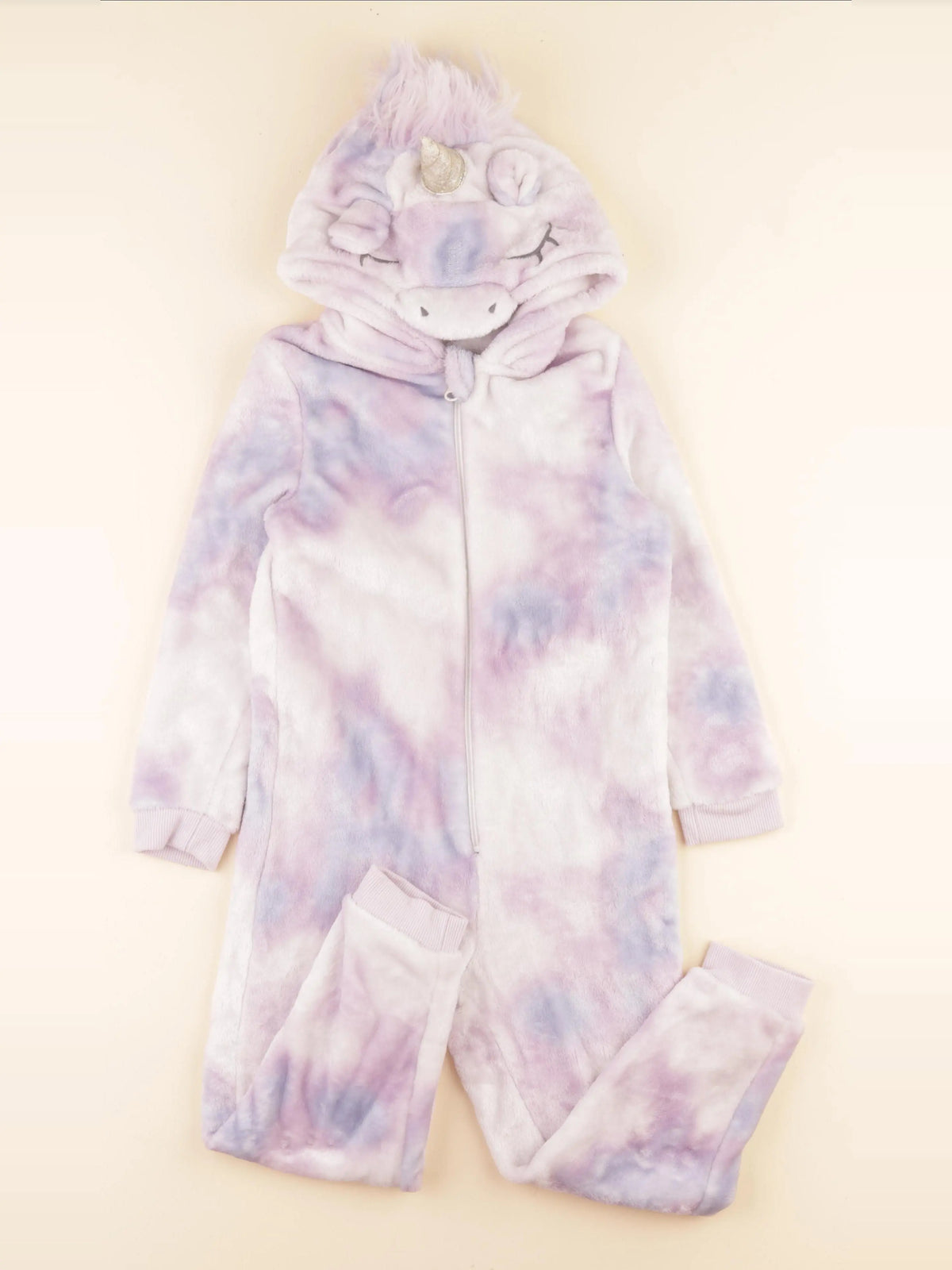 Vertbaudet - sur-pyjama multicolore - 6 ans
