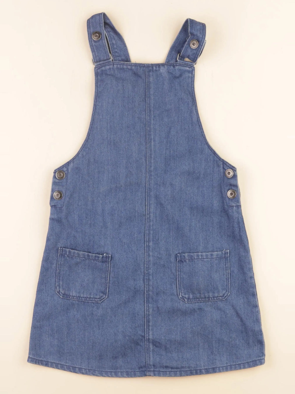 Vertbaudet - robe bleu - 7 ans