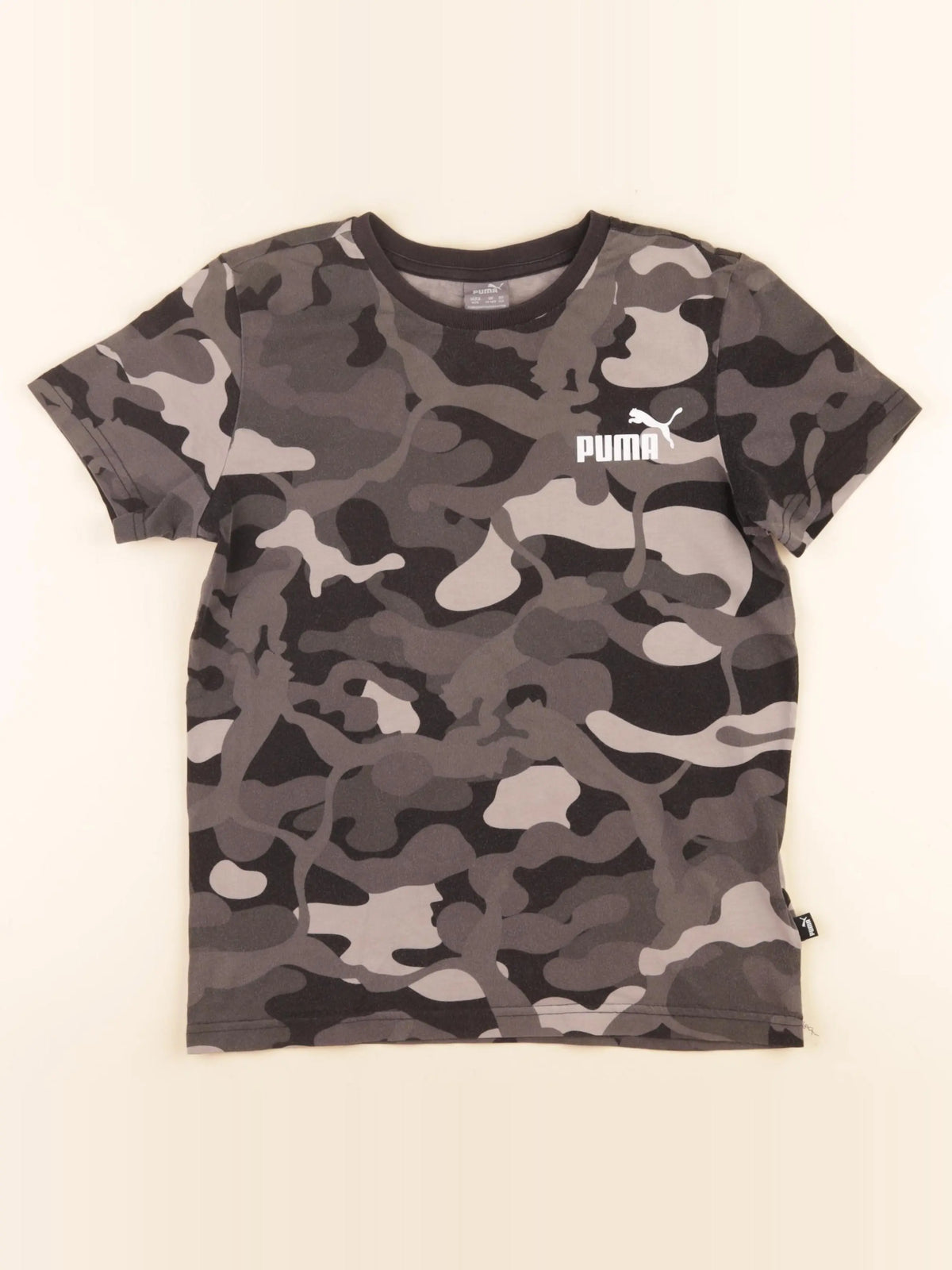 Puma - tee-shirt gris - 11/12 ans