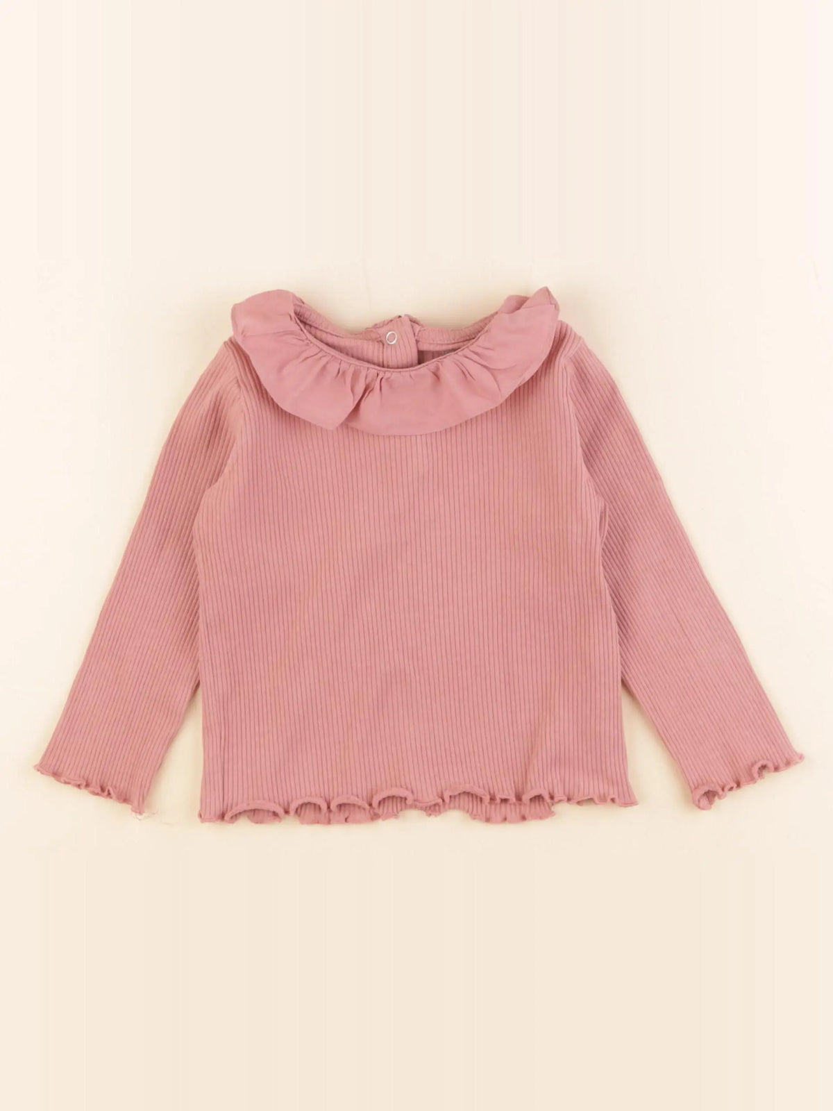 Vertbaudet - tee-shirt rose - 18 mois