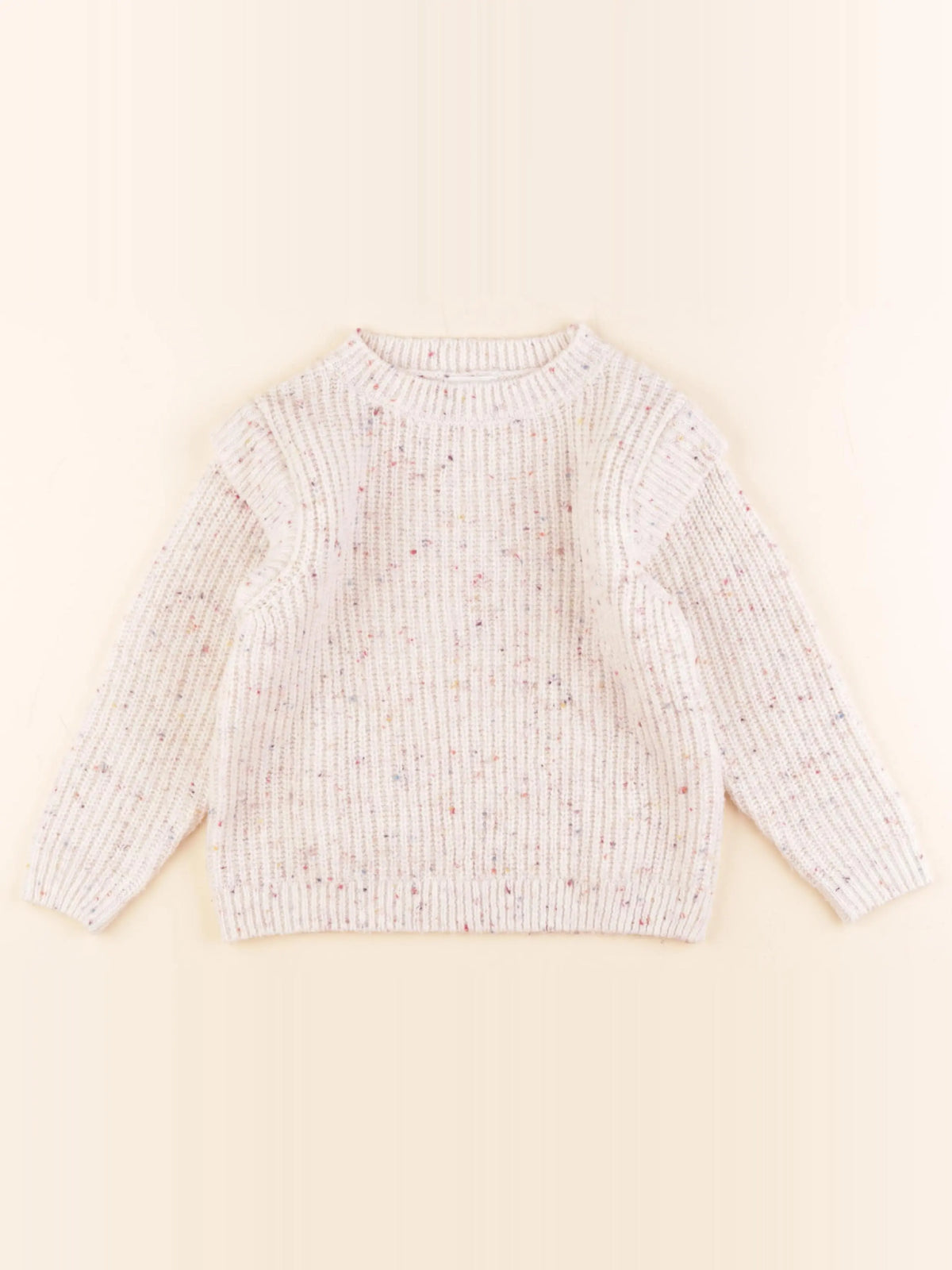 Vertbaudet - pull blanc - 4 ans