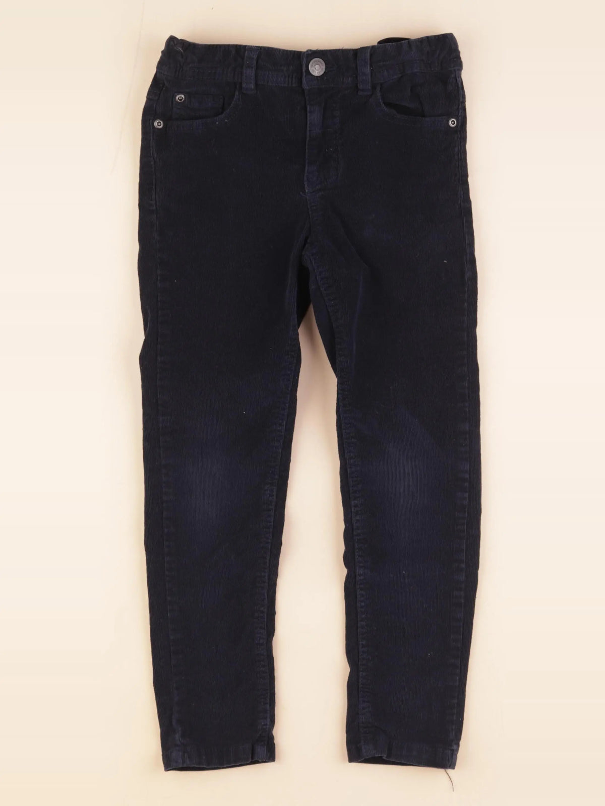 Vertbaudet - pantalon bleu - 6 ans