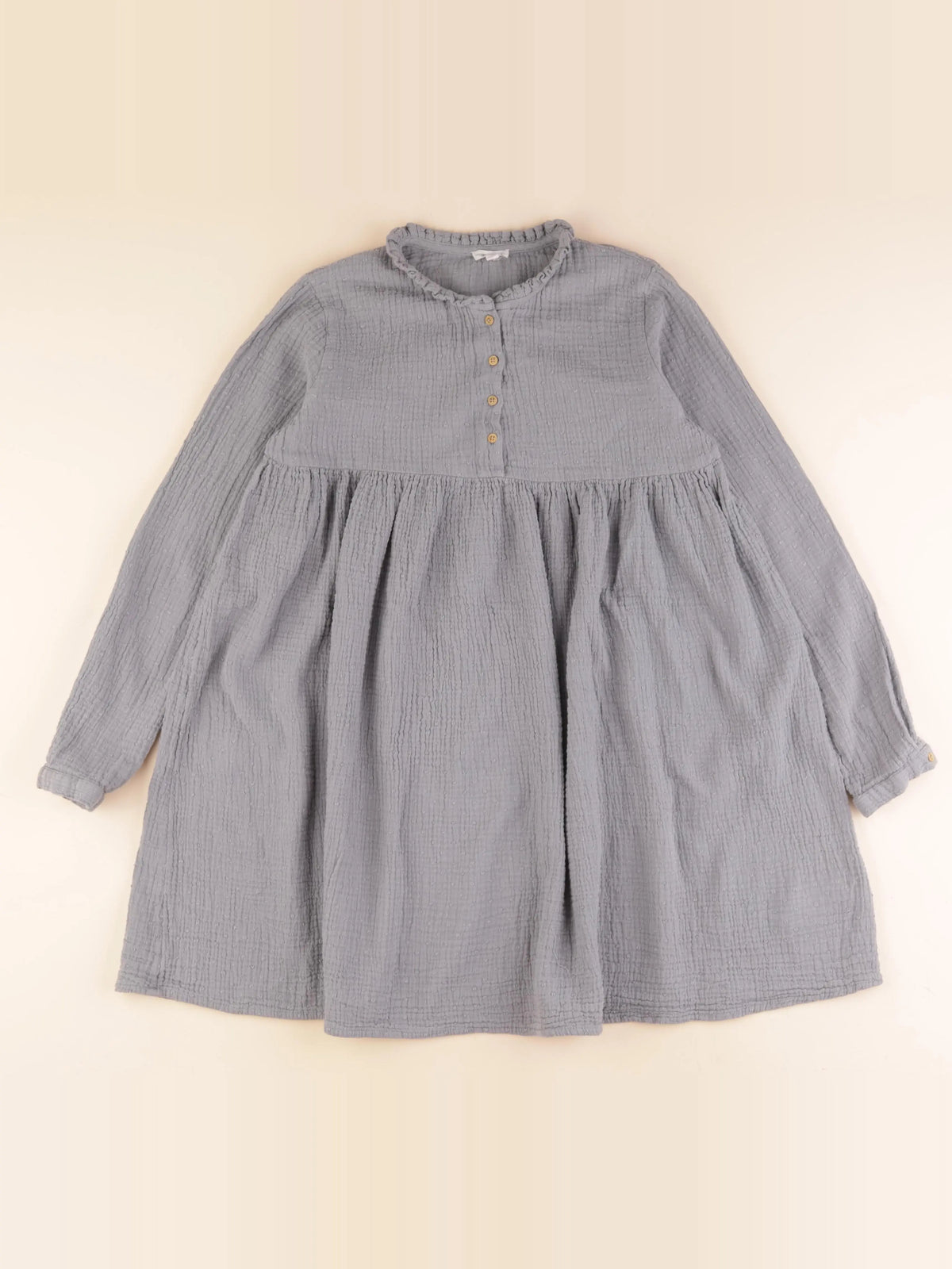 Vertbaudet - robe vert - 12 ans