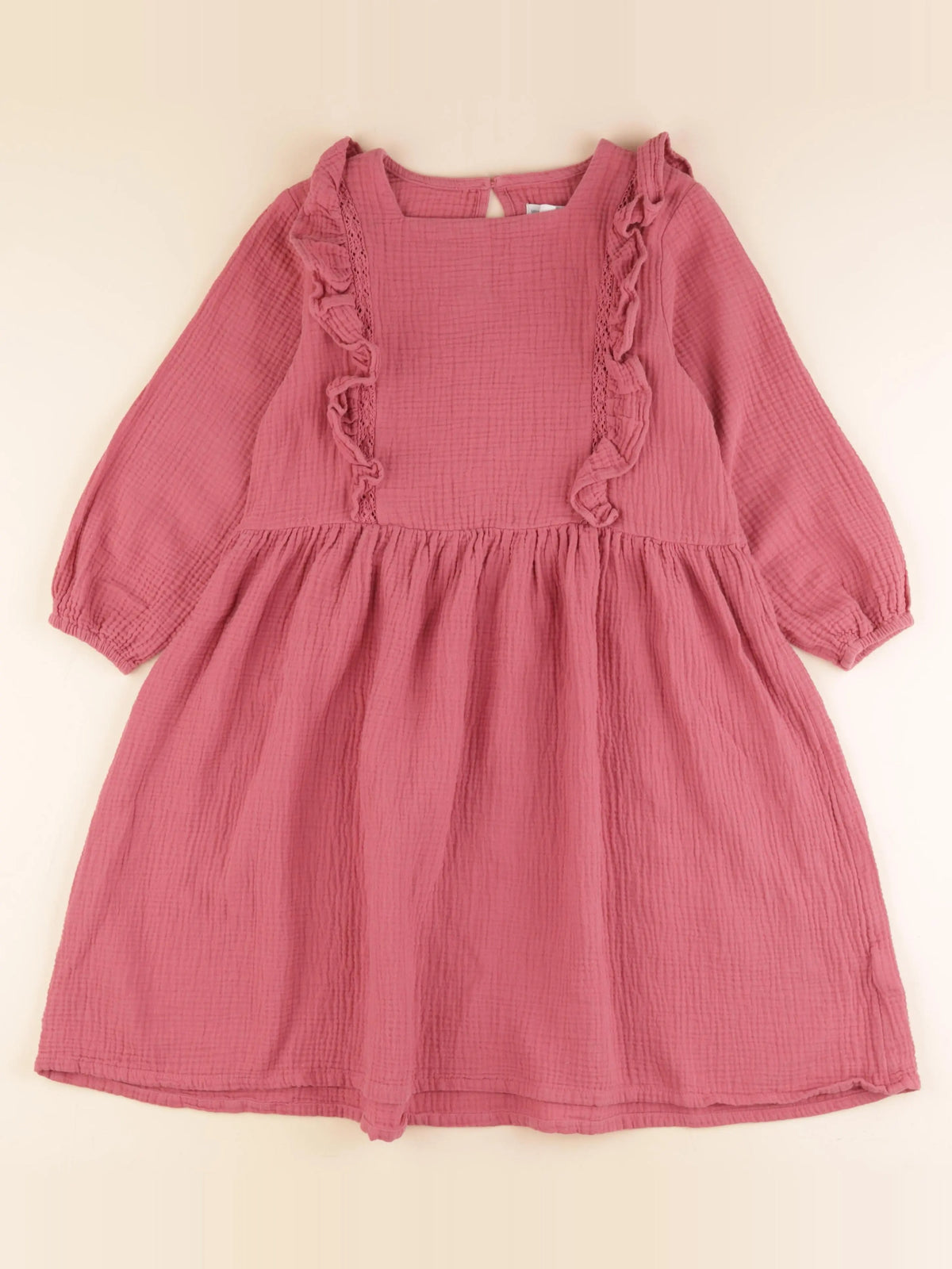 Vertbaudet - robe rose - 12 ans