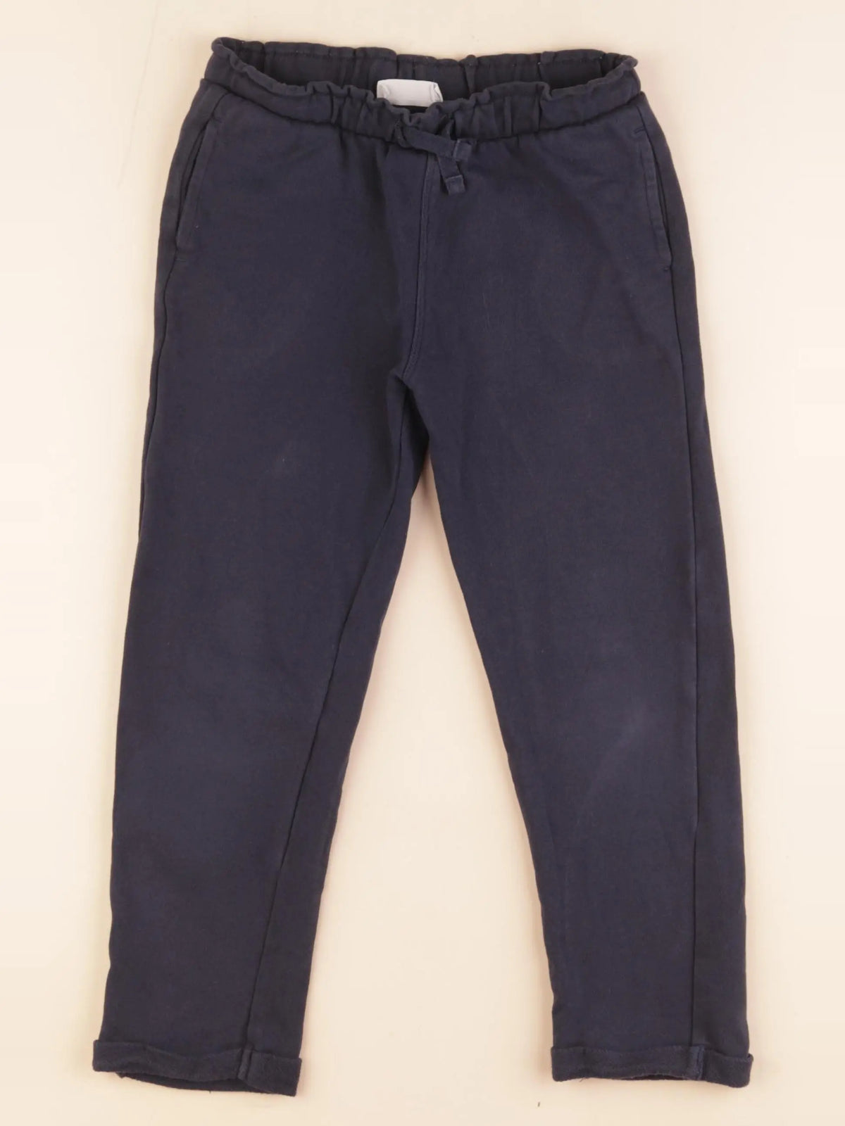 Mango - jogging bleu - 5/6 ans