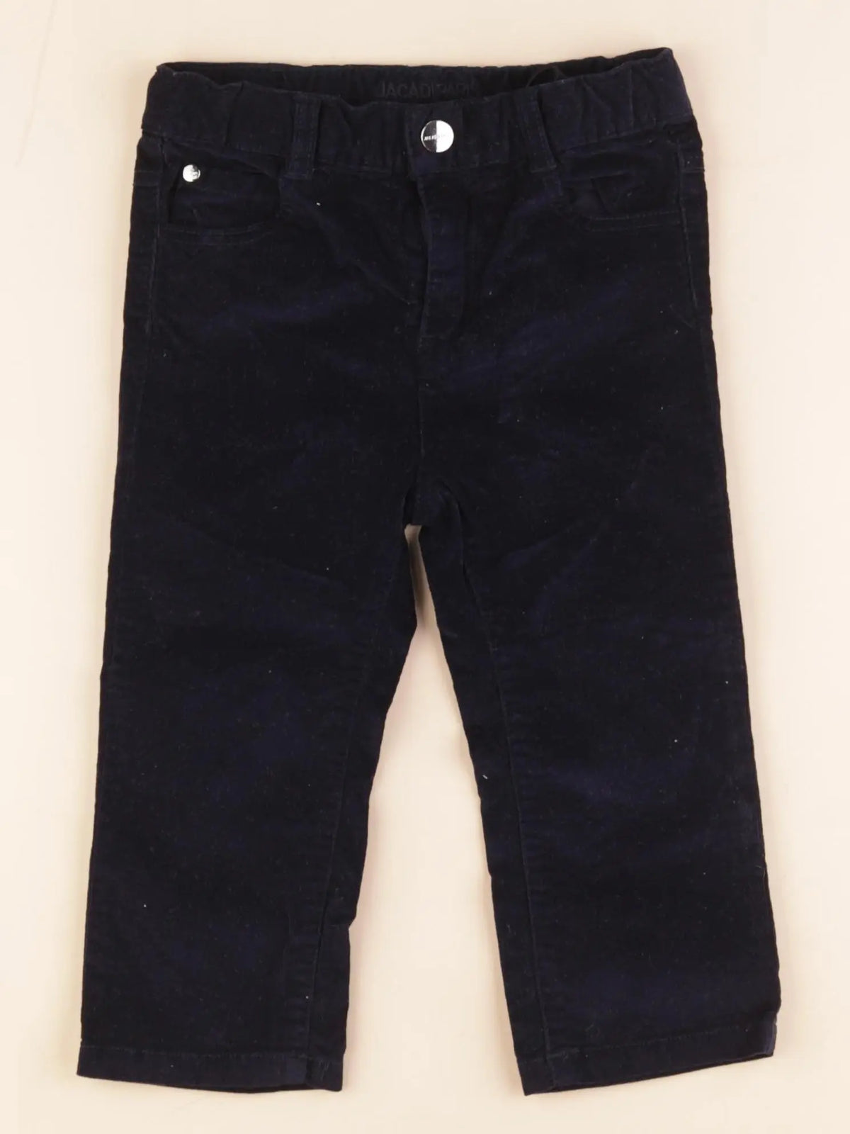 Jacadi - pantalon bleu - 24 mois