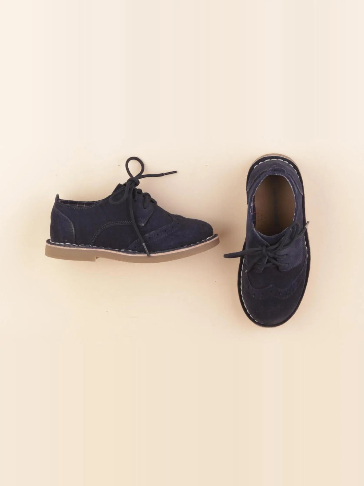 Vertbaudet - derbies bleu - pointure 28