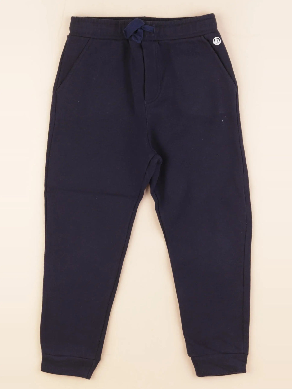 Petit Bateau - jogging bleu - 6 ans