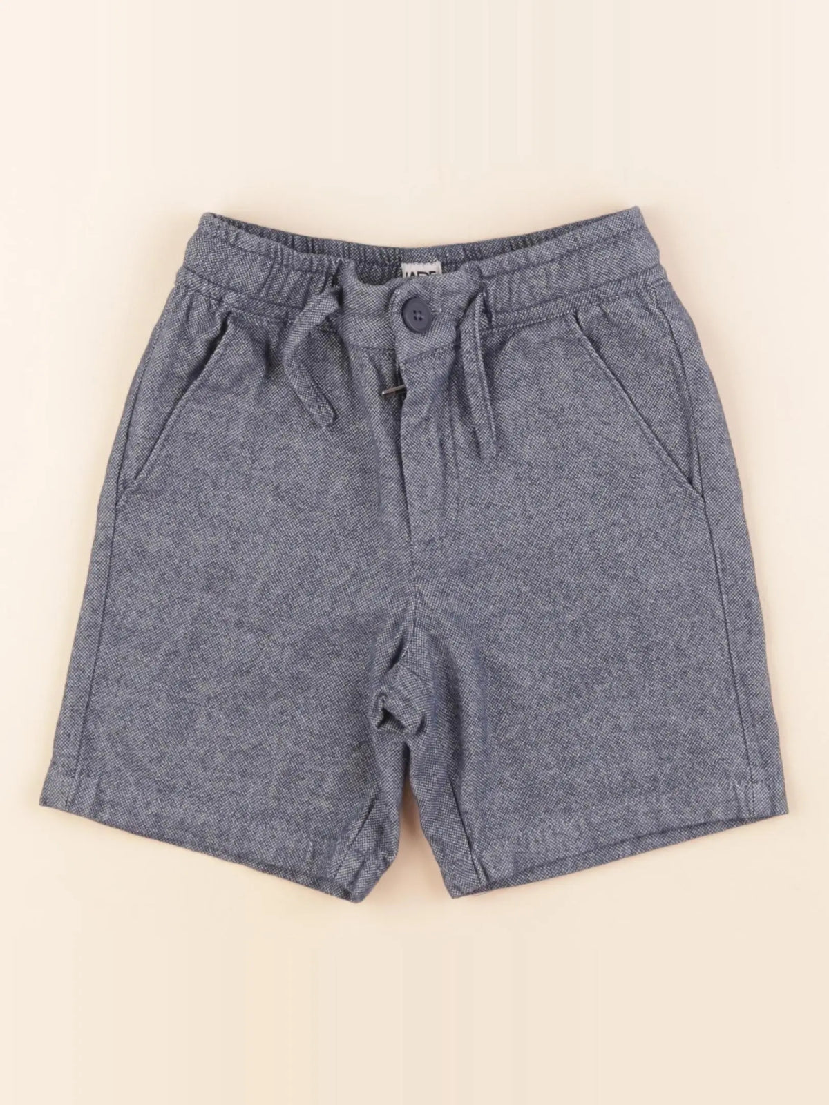 La Redoute - short bleu - 6 ans
