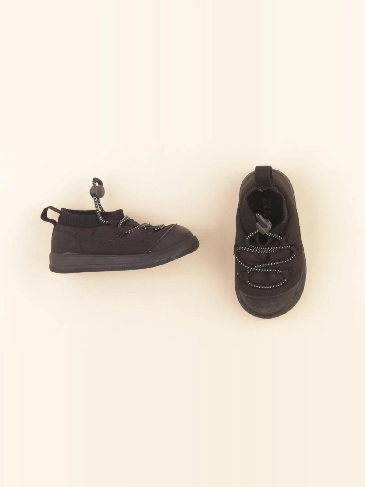 Zara - baskets noir - pointure 21