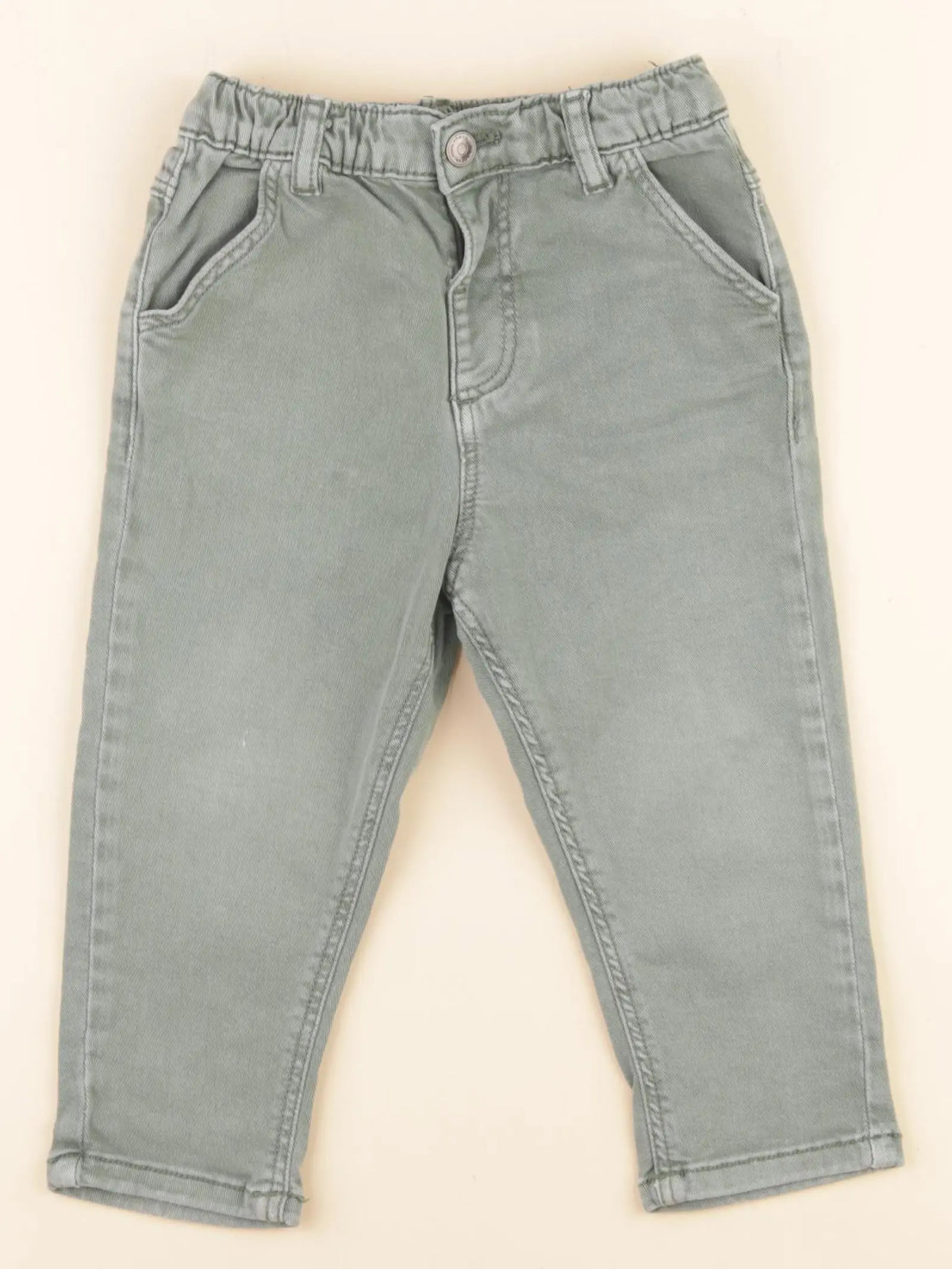 Tape à l'oeil - pantalon vert - 24 mois