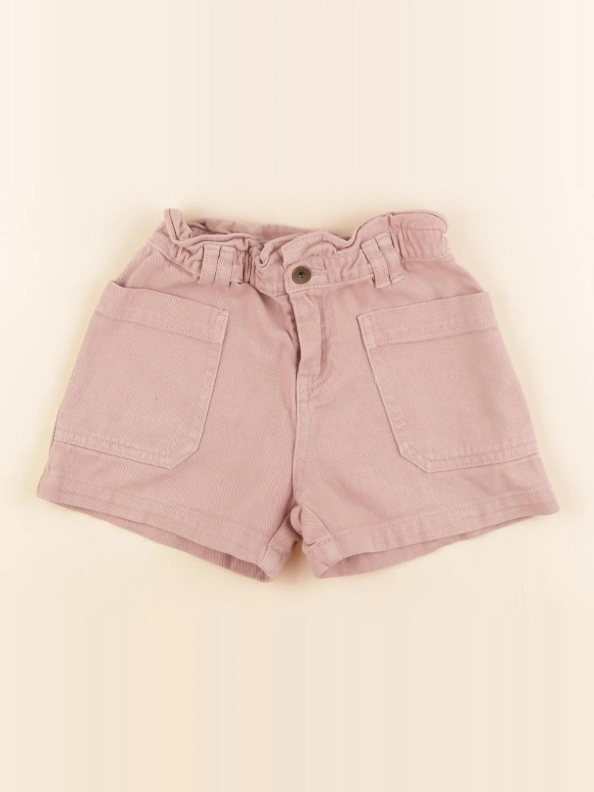 Monoprix - short rose - 4 ans