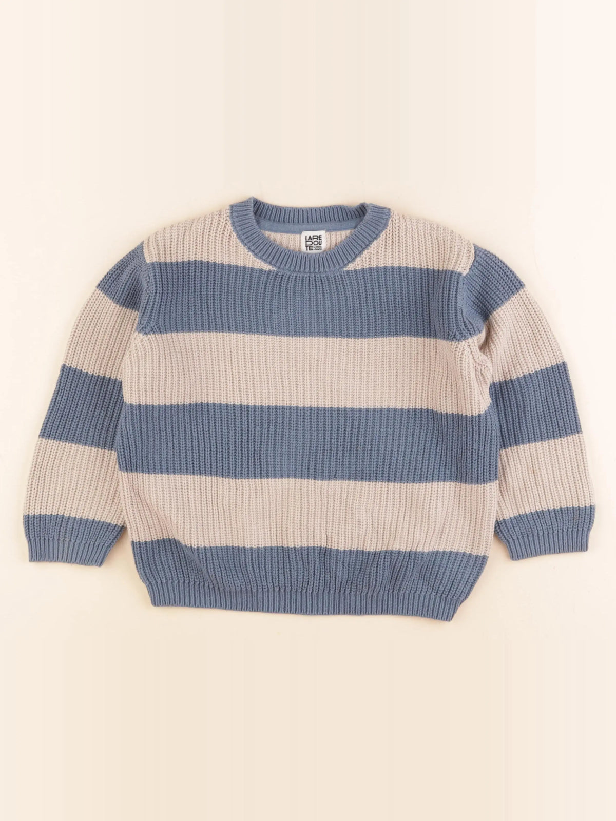 La Redoute - pull bleu - 4 ans