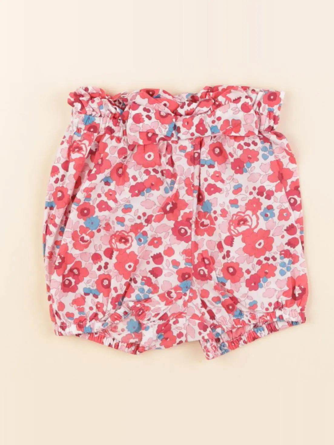 Jacadi - bloomer liberty rouge - 12 mois