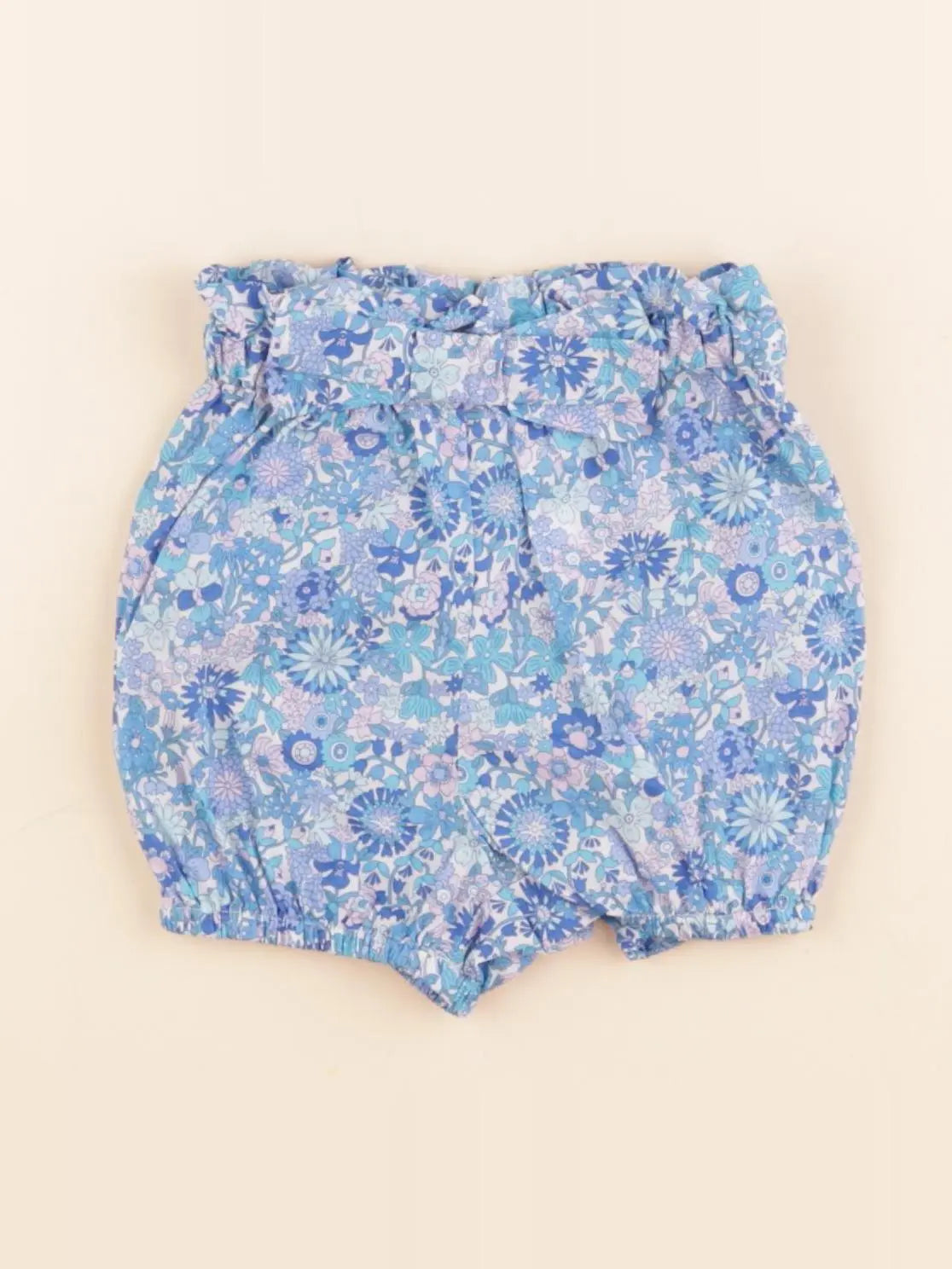 Jacadi - bloomer liberty bleu - 12 mois