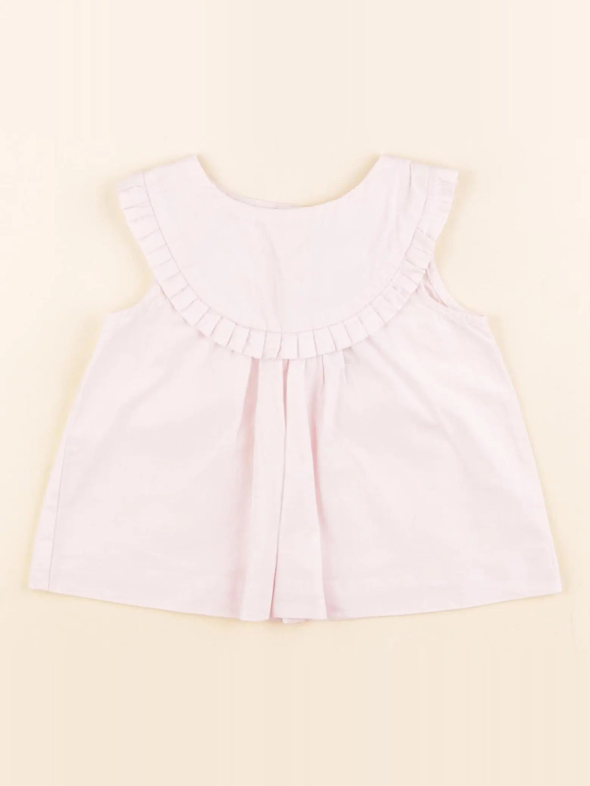 Jacadi - blouse rose - 12 mois