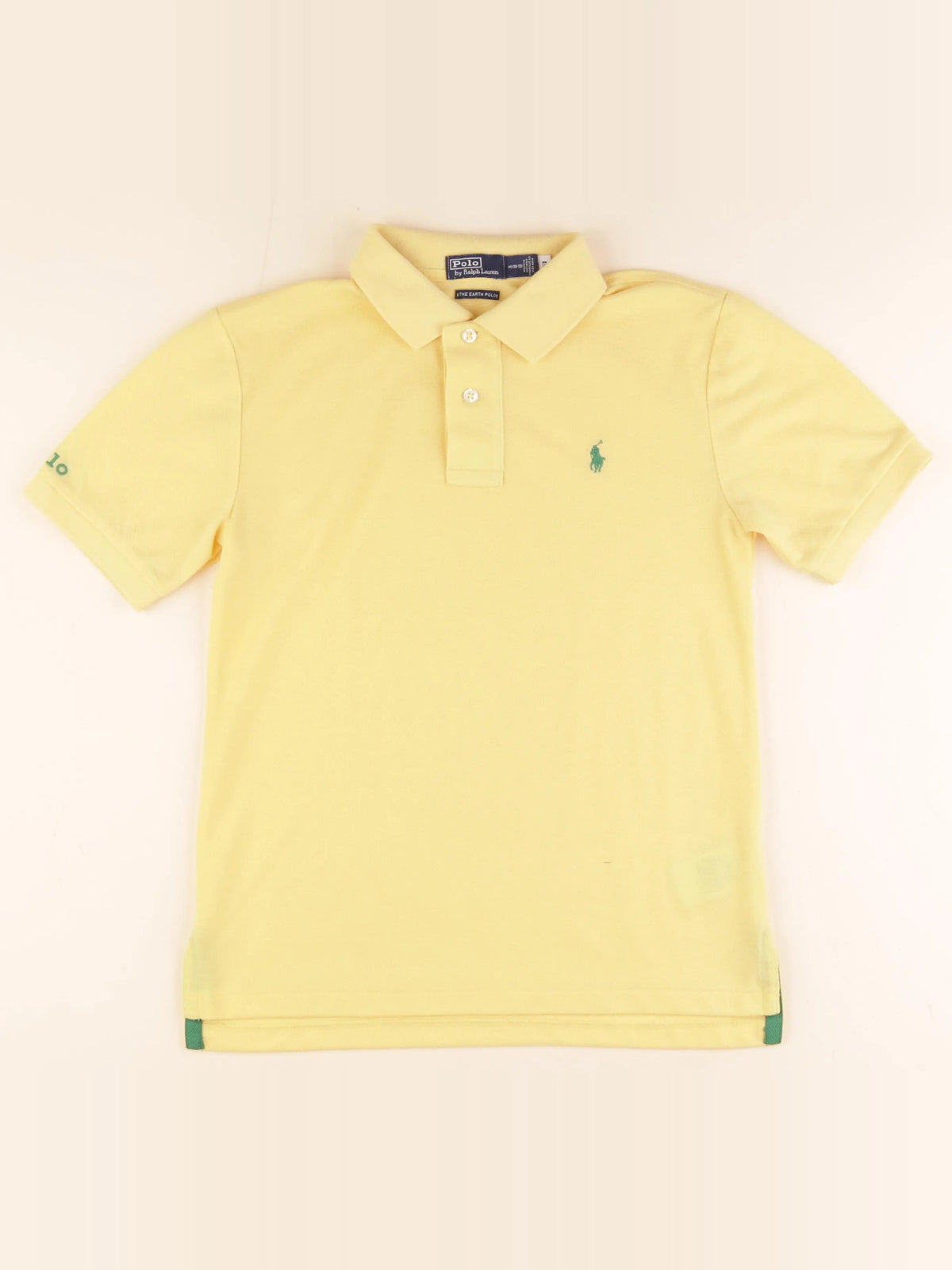 Ralph Lauren - polo jaune - 10/12 ans