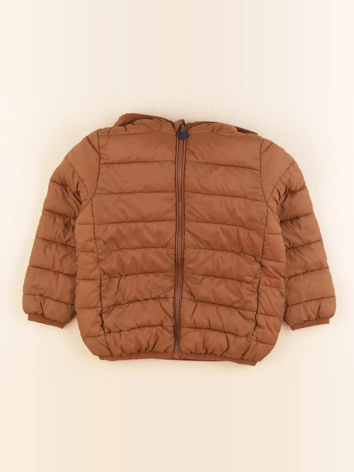 Vertbaudet - doudoune marron - 5 ans