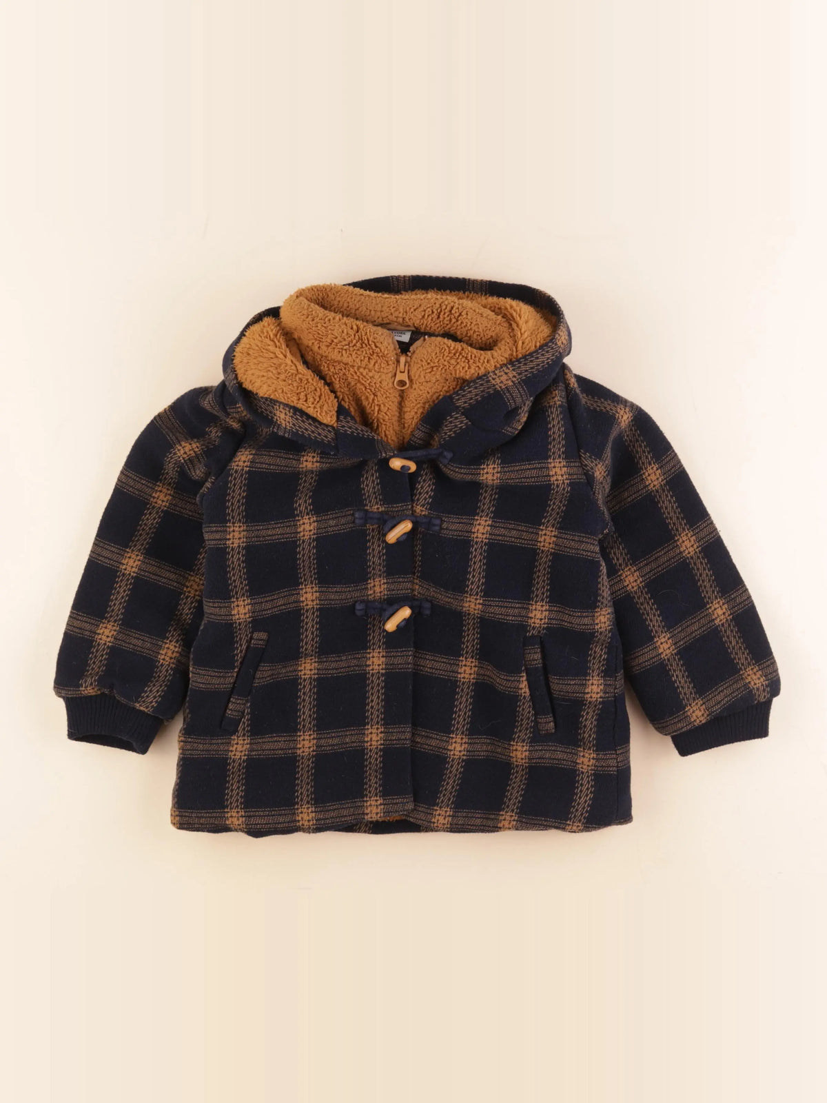 Tape à l'oeil - manteau marron - 36 mois